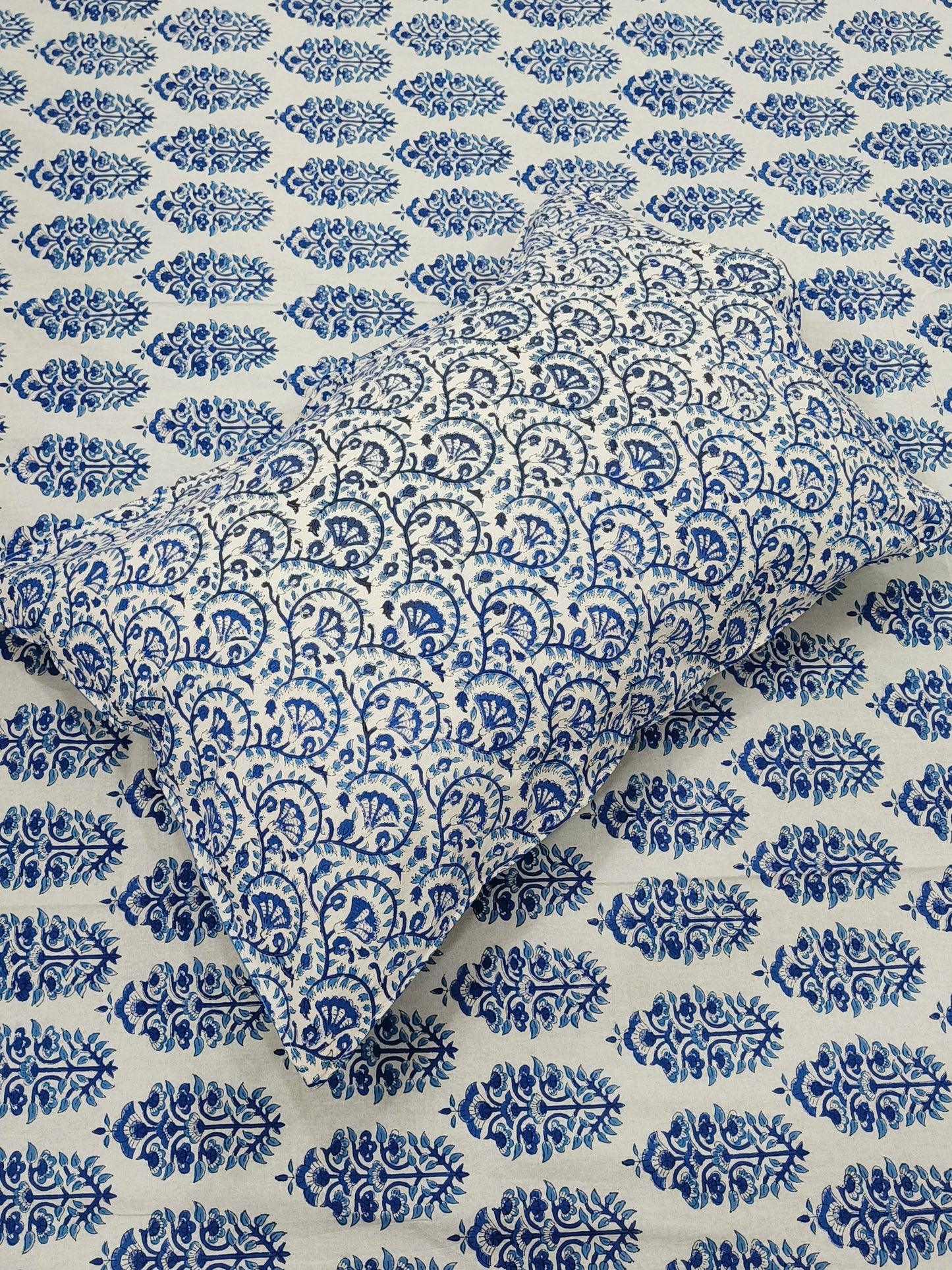 FRESH ARRIVAL Handblock Printed Premium Bedsheets
