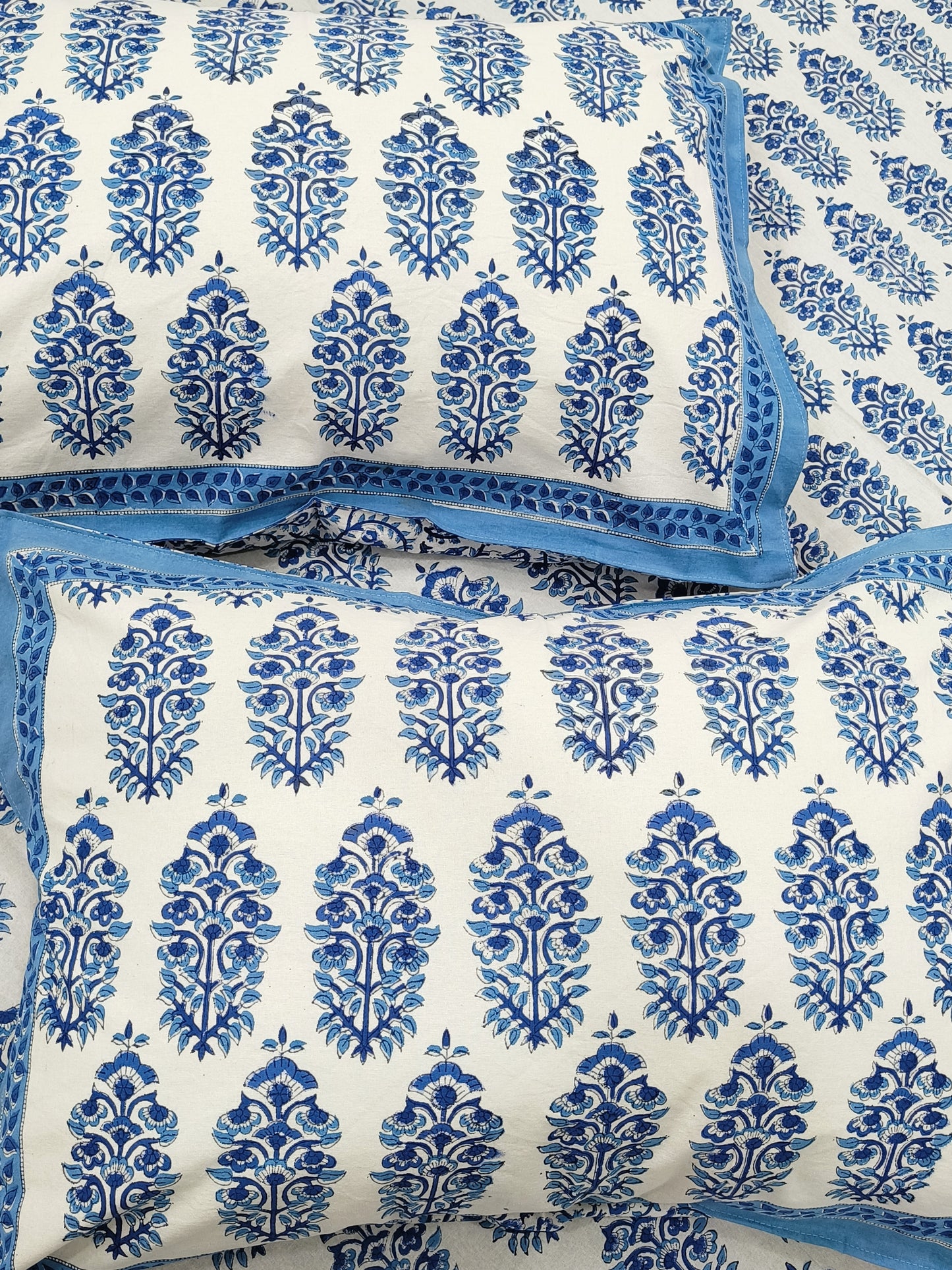 FRESH ARRIVAL Handblock Printed Premium Bedsheets