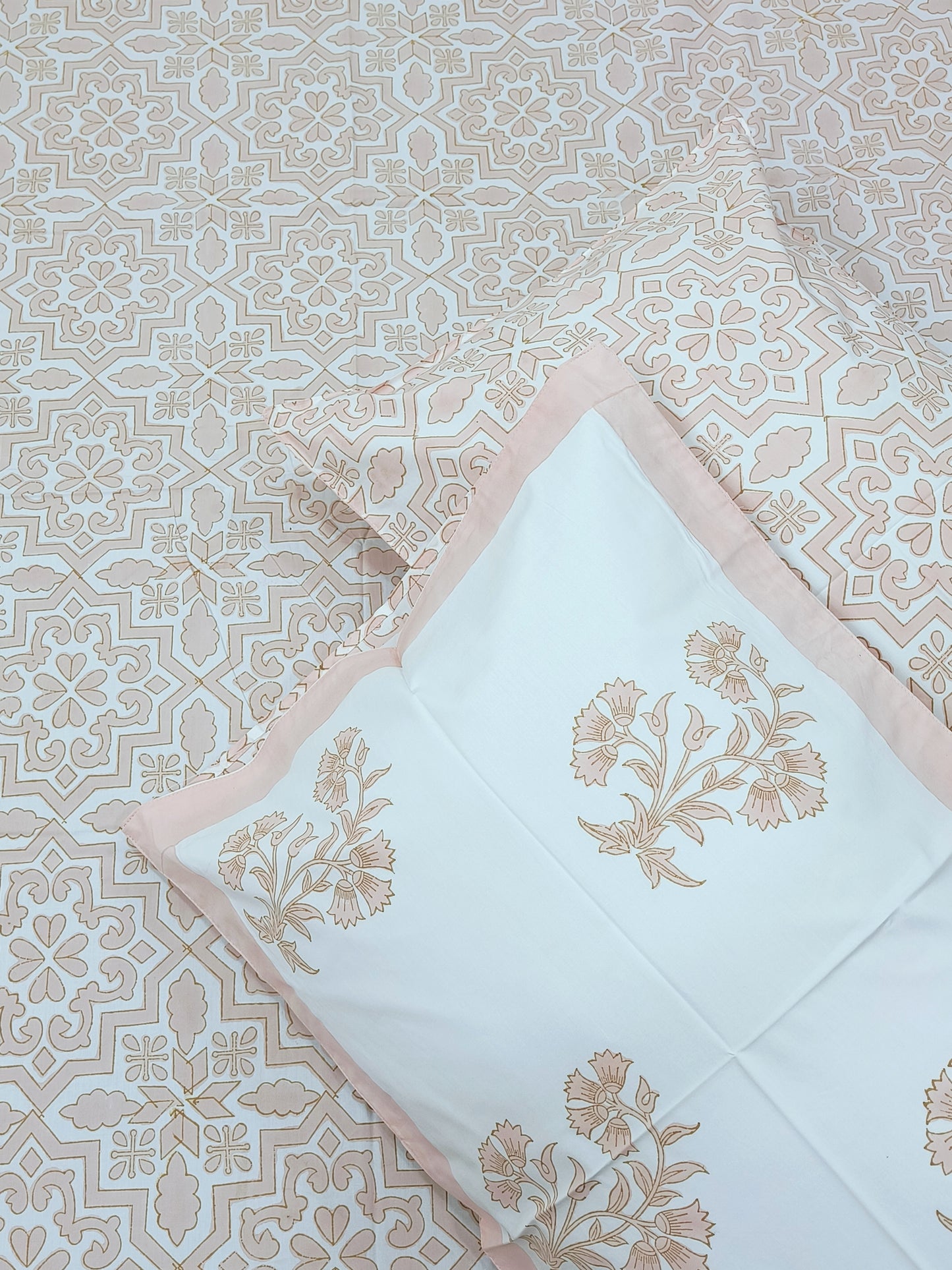 Handblock Printed Premium Bedsheets