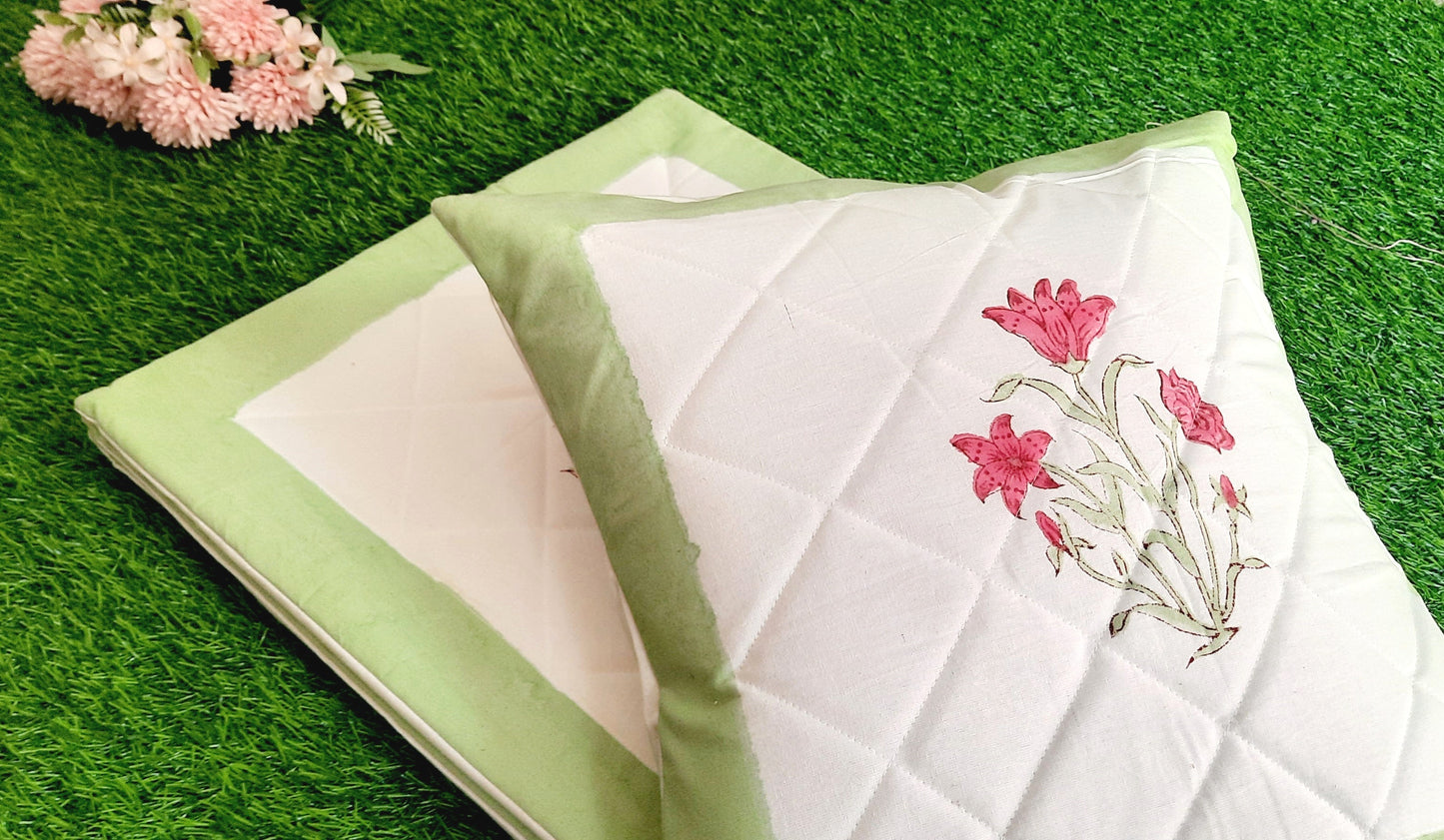 Handblock Printed Cushion Covers