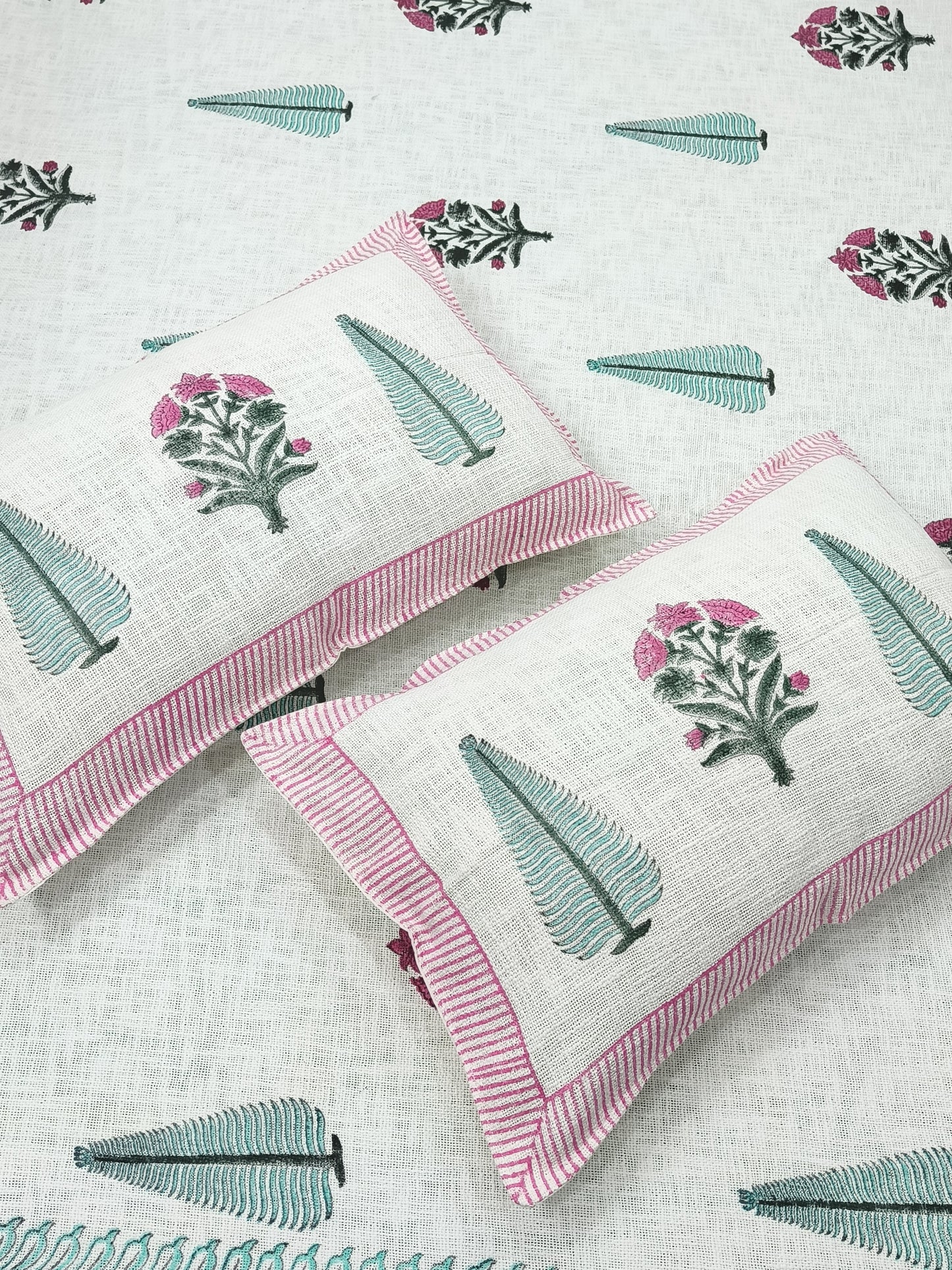 Handblock Printed Premium TNT Bedcovers