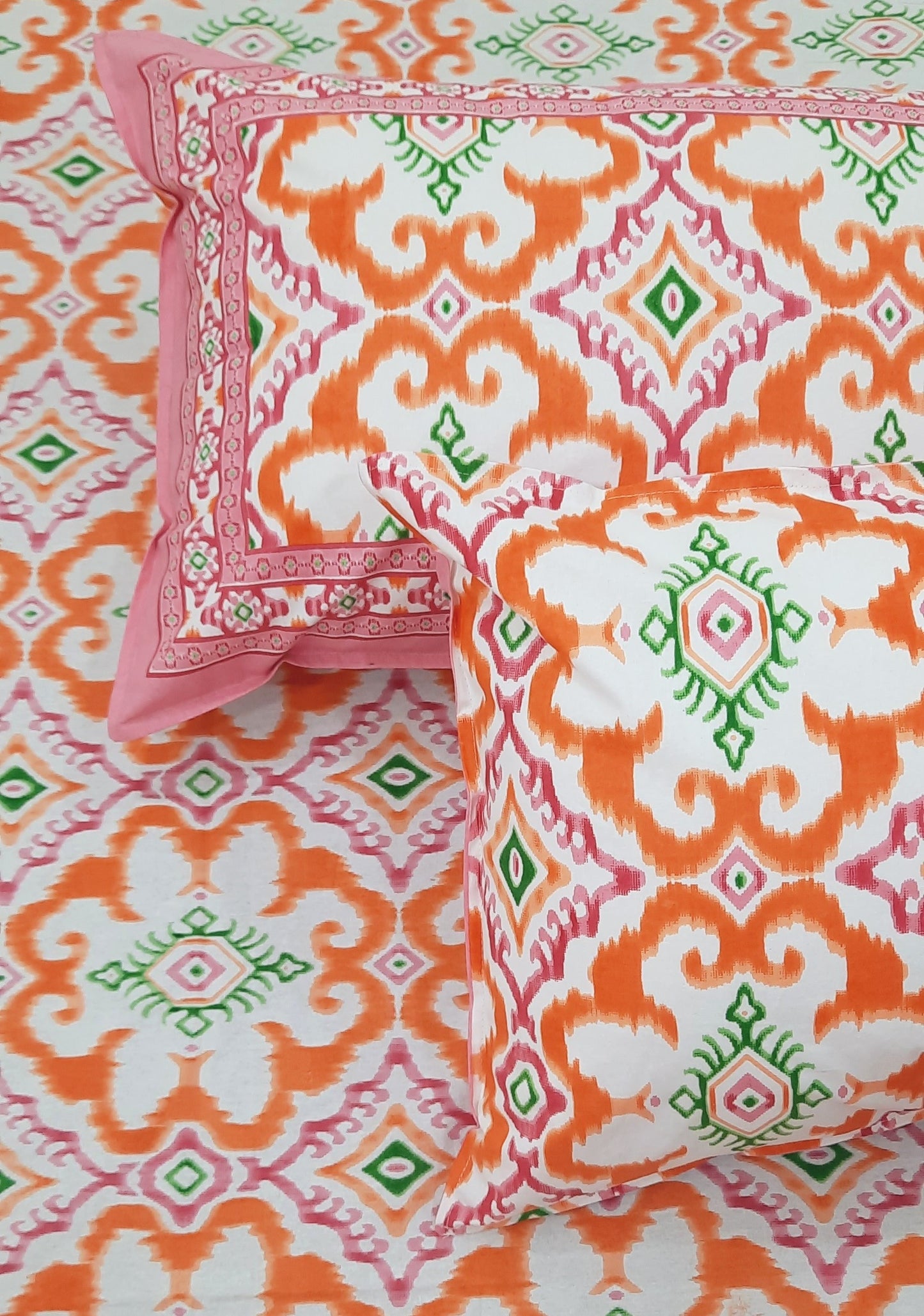 Floral Sadabahaar Bedsheets(Dispatch Time 24 Hours)