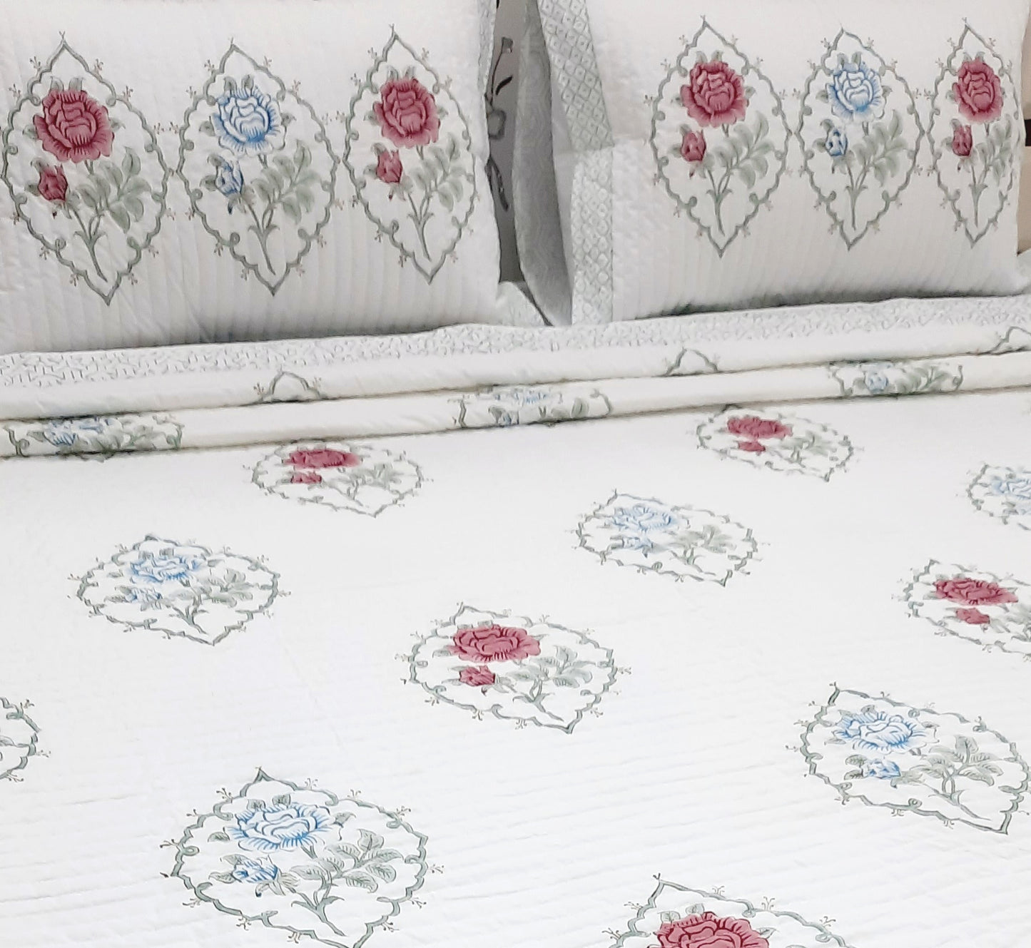 Handblock Printed Bedcovers