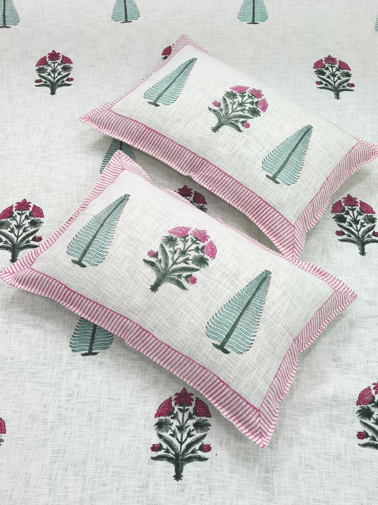 Handblock Printed Premium TNT Bedcovers