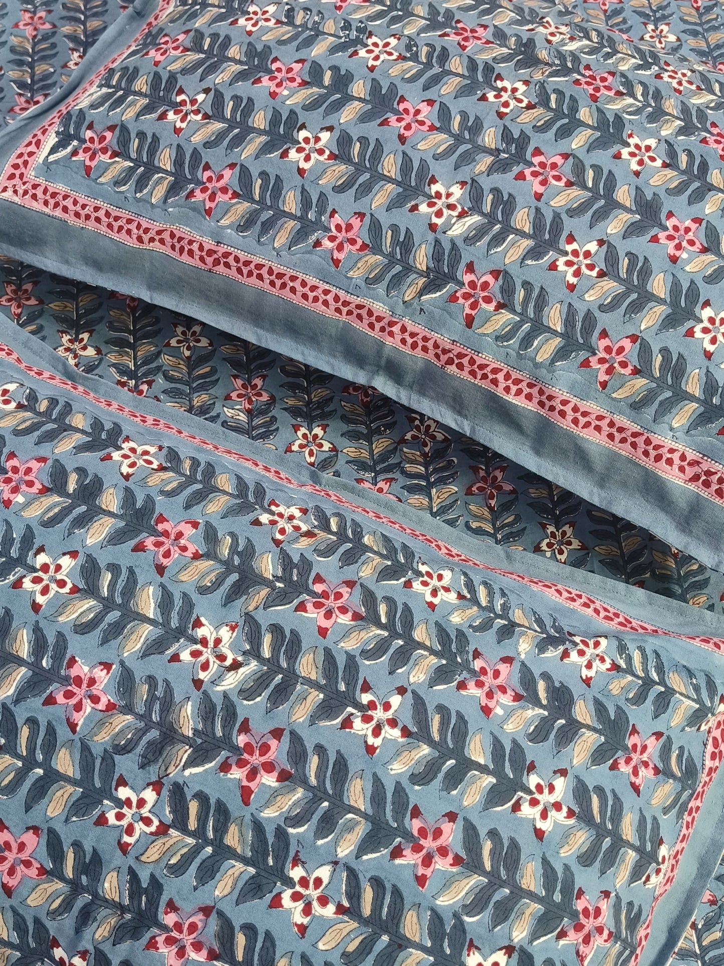 Handblock Printed Premium Bedsheets