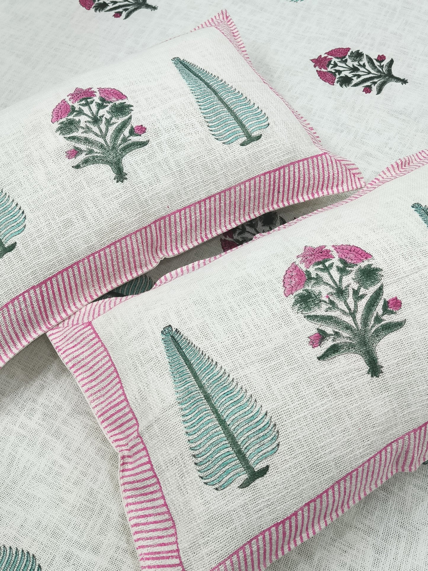Handblock Printed Premium TNT Bedcovers