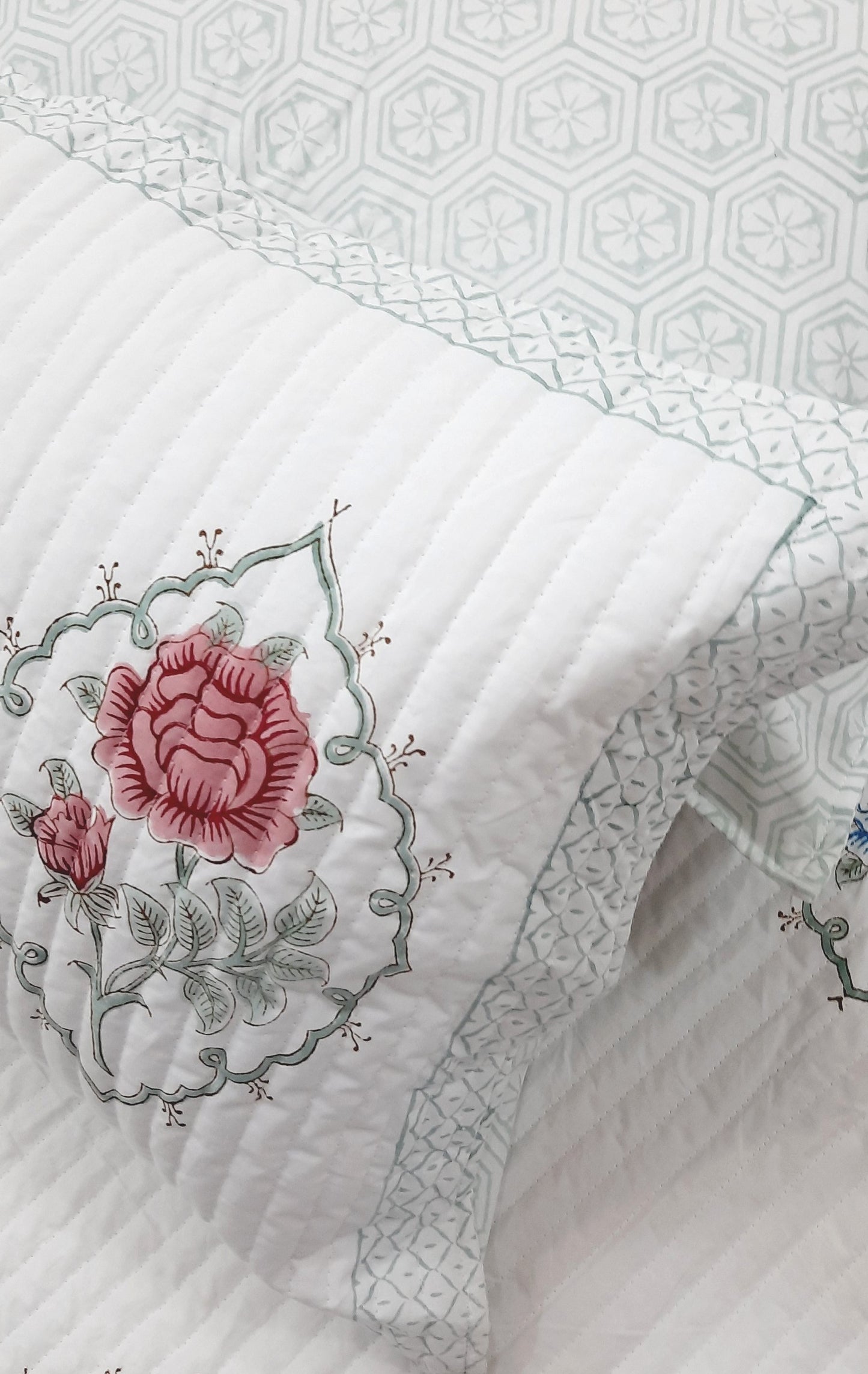 Handblock Printed Bedcovers