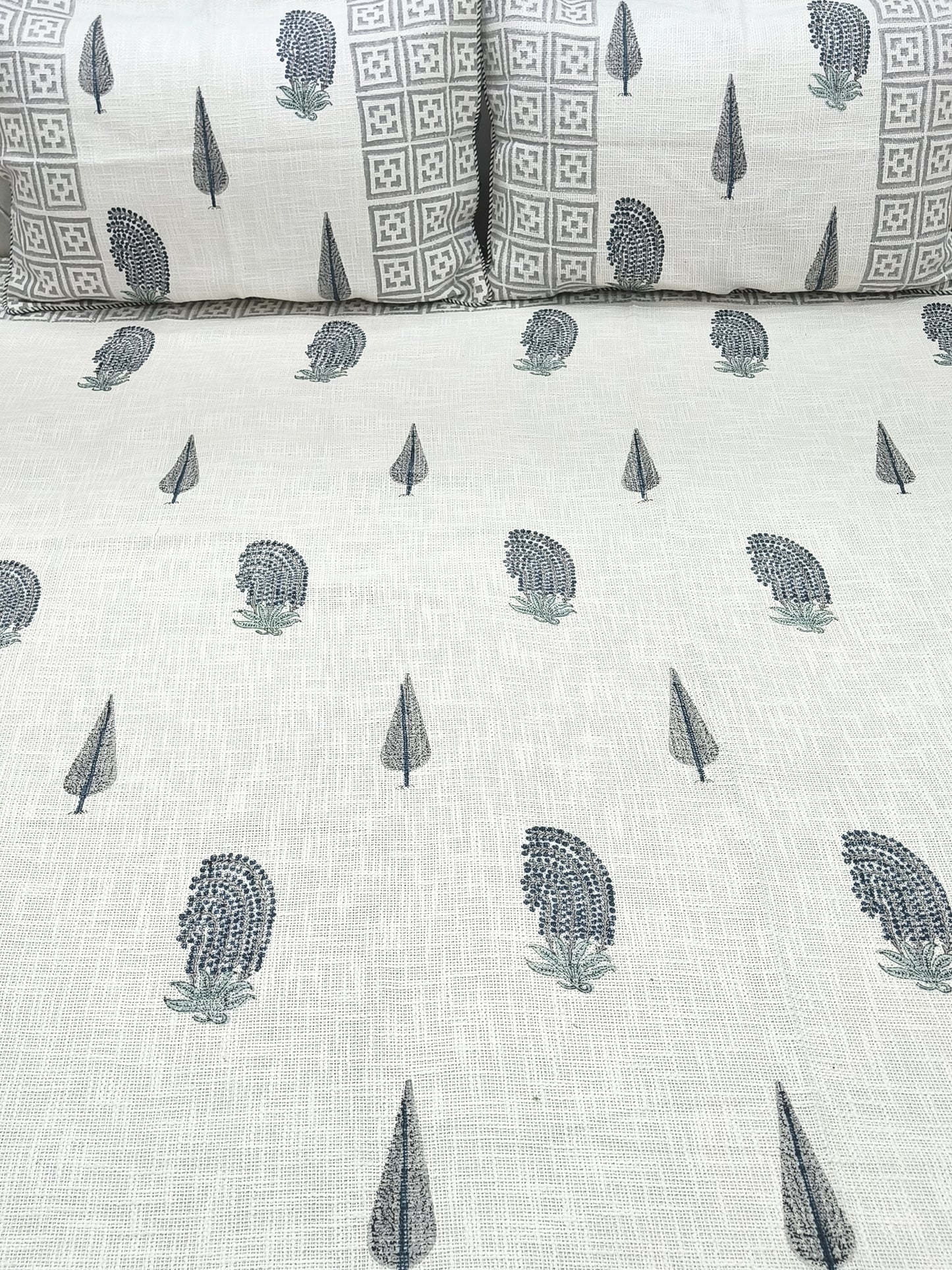 Handblock Printed Premium TNT Bedcovers