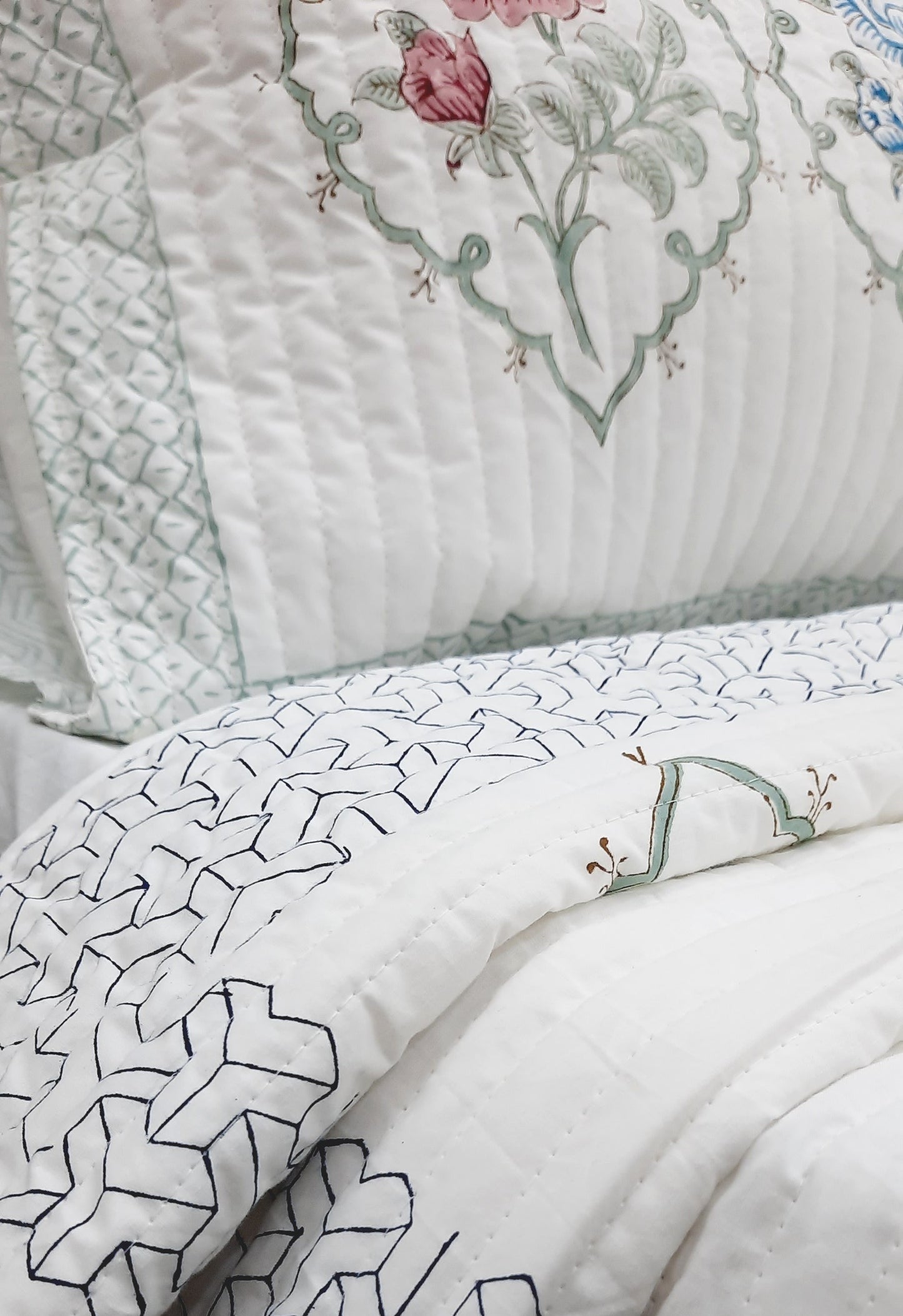 Handblock Printed Bedcovers