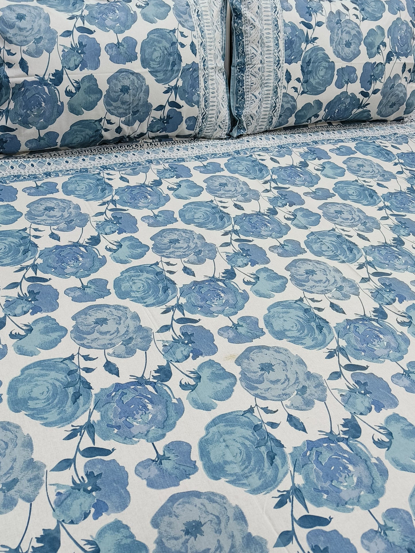 Gulbahaar King Size Bedsheets(Dispatch Time 24 Hours)