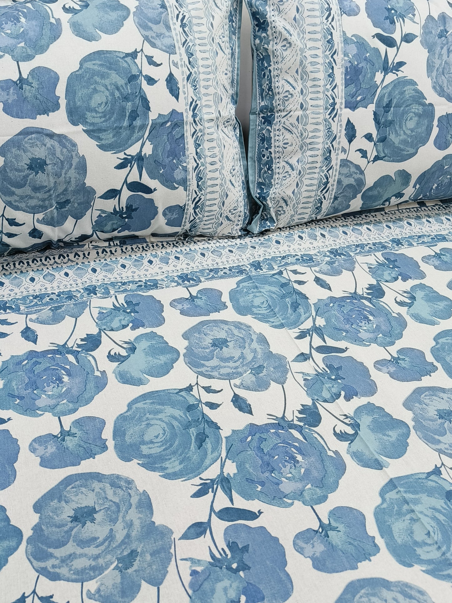 Gulbahaar King Size Bedsheets(Dispatch Time 24 Hours)