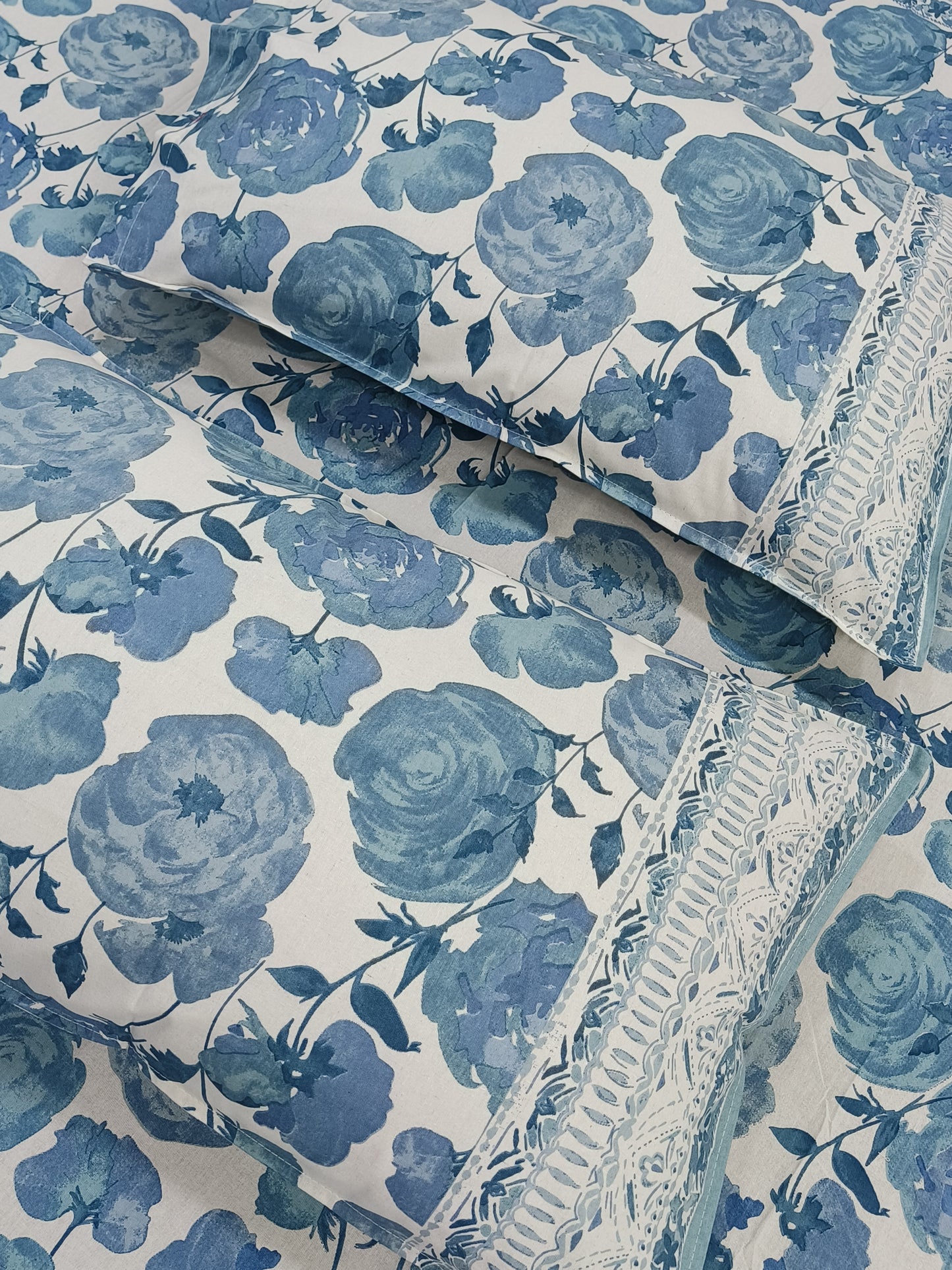 Gulbahaar King Size Bedsheets(Dispatch Time 24 Hours)
