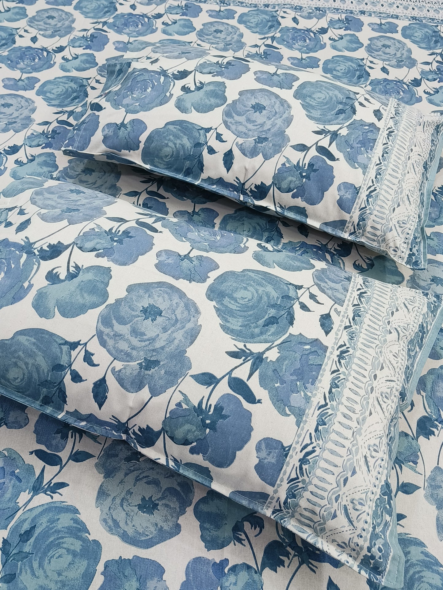 Gulbahaar King Size Bedsheets(Dispatch Time 24 Hours)