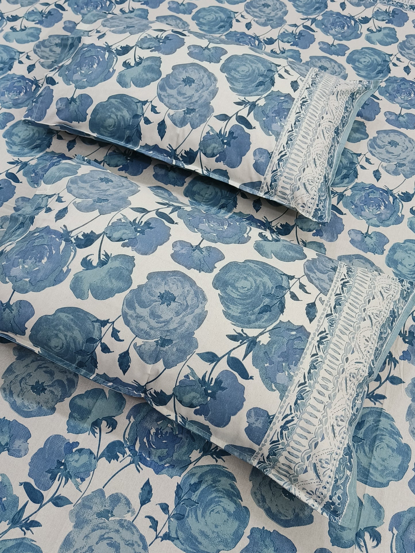 Gulbahaar King Size Bedsheets(Dispatch Time 24 Hours)