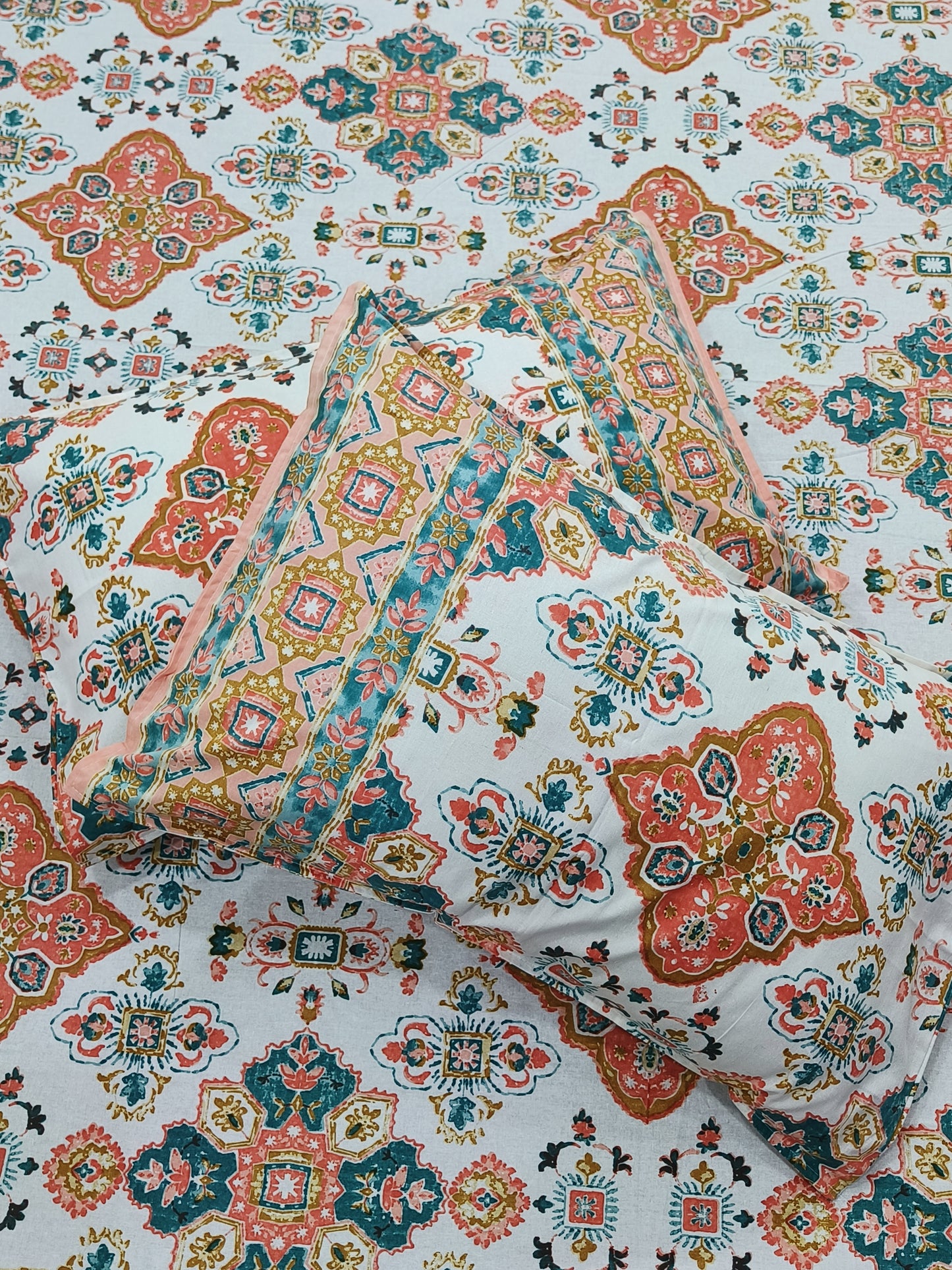 Gulbahaar King Size Bedsheets