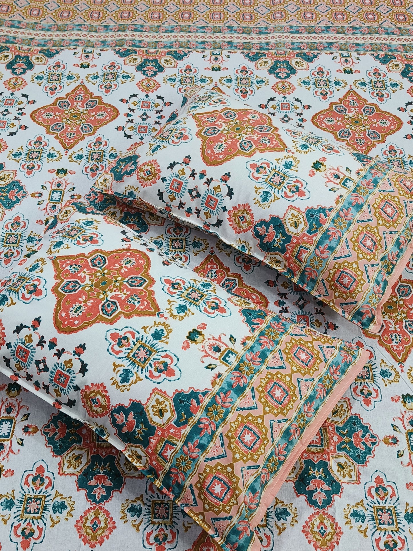 Gulbahaar King Size Bedsheets