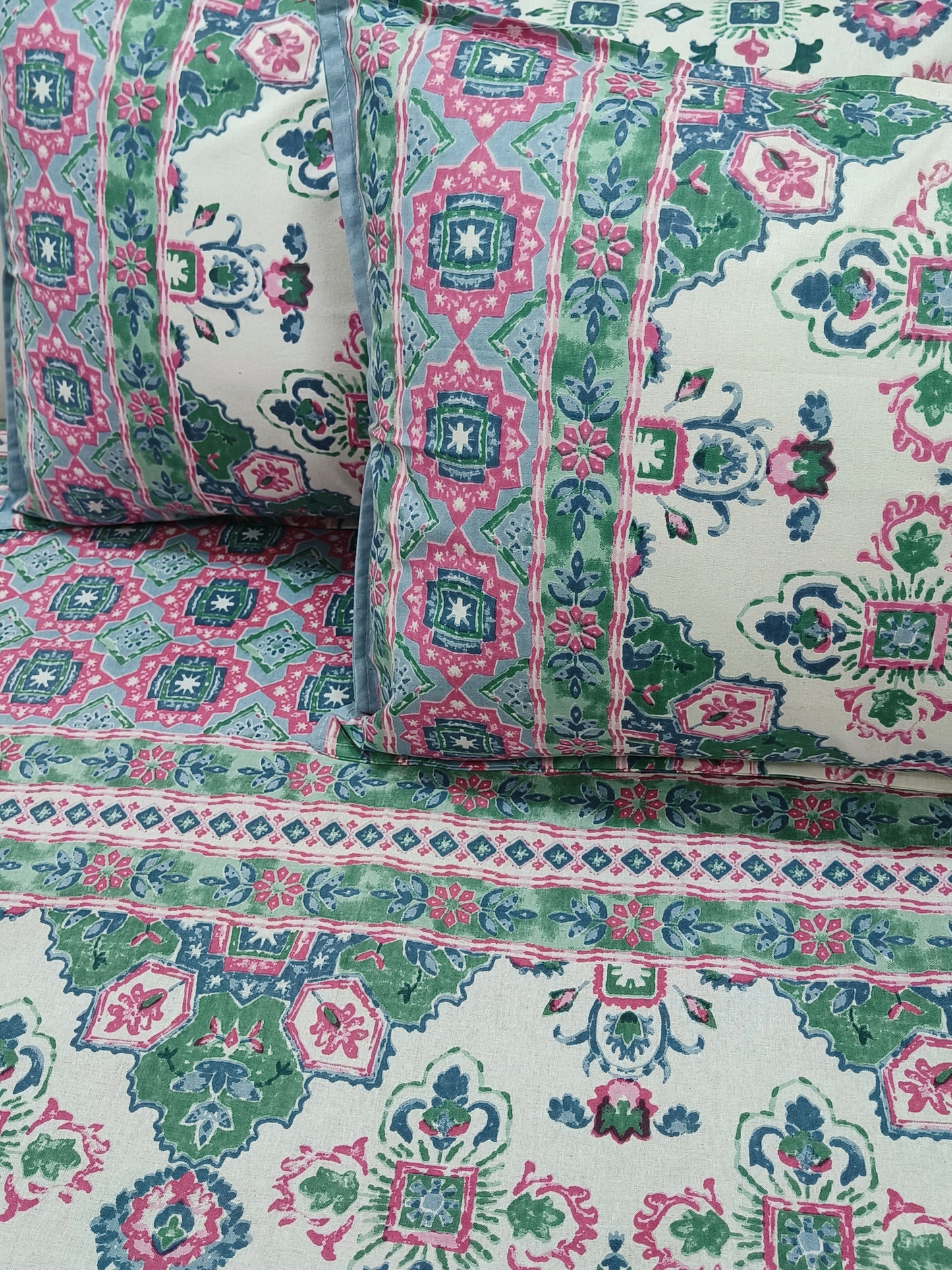 Gulbahaar King Size Bedsheets