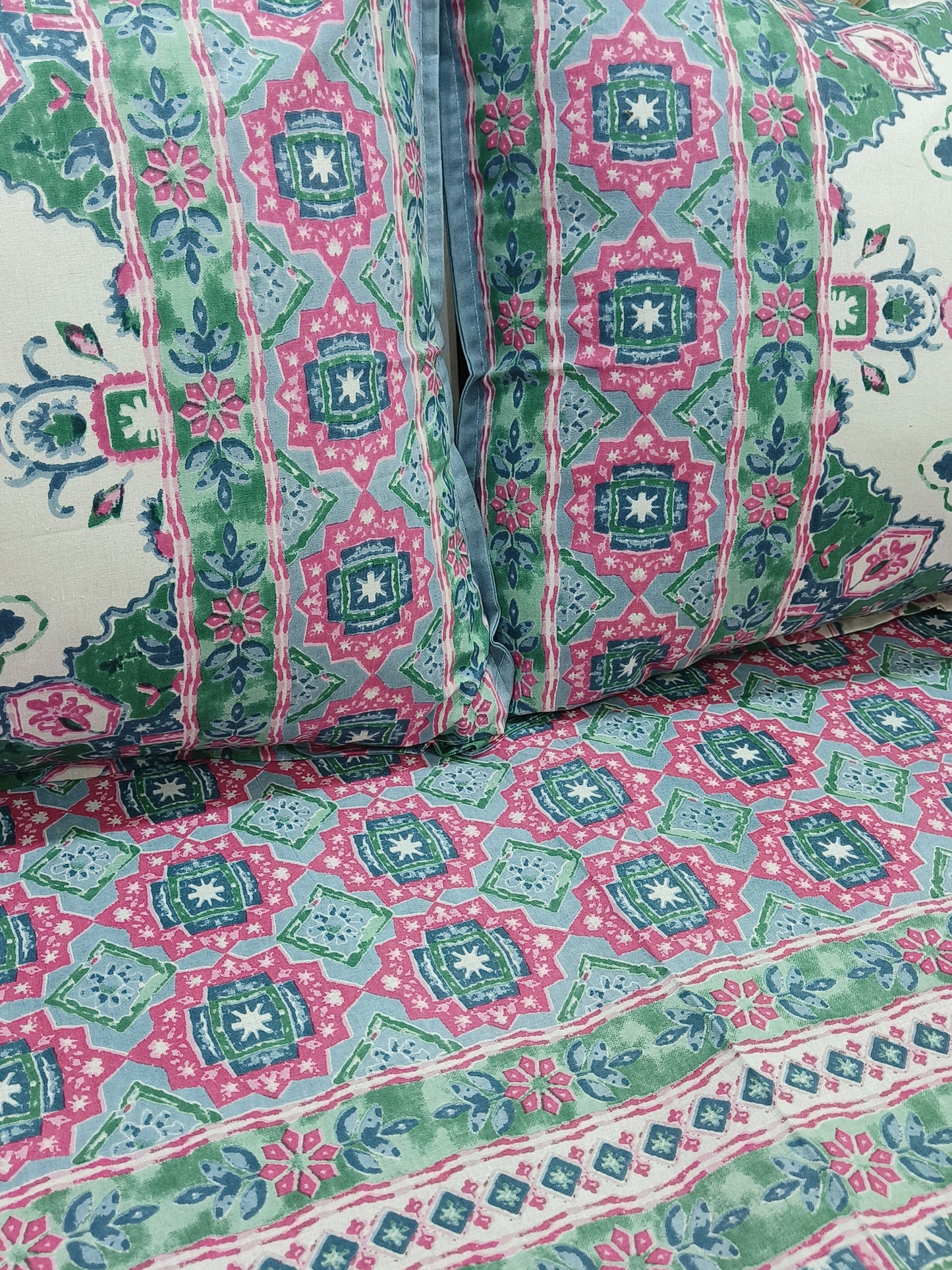 Gulbahaar King Size Bedsheets