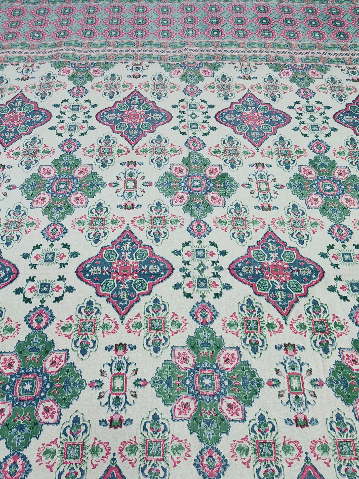 Gulbahaar King Size Bedsheets