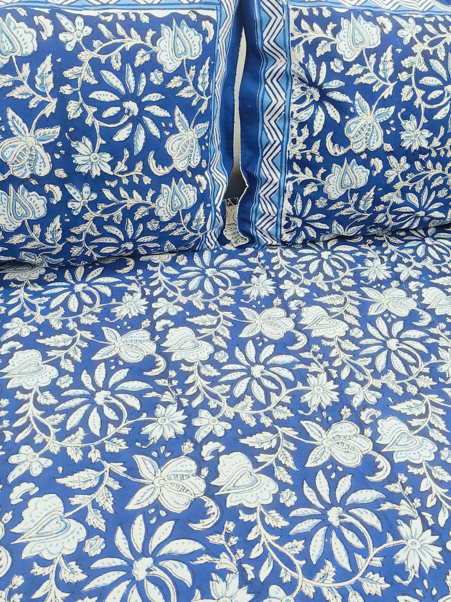 Fresh Arrival Handblock Printed Premium Bedsheets