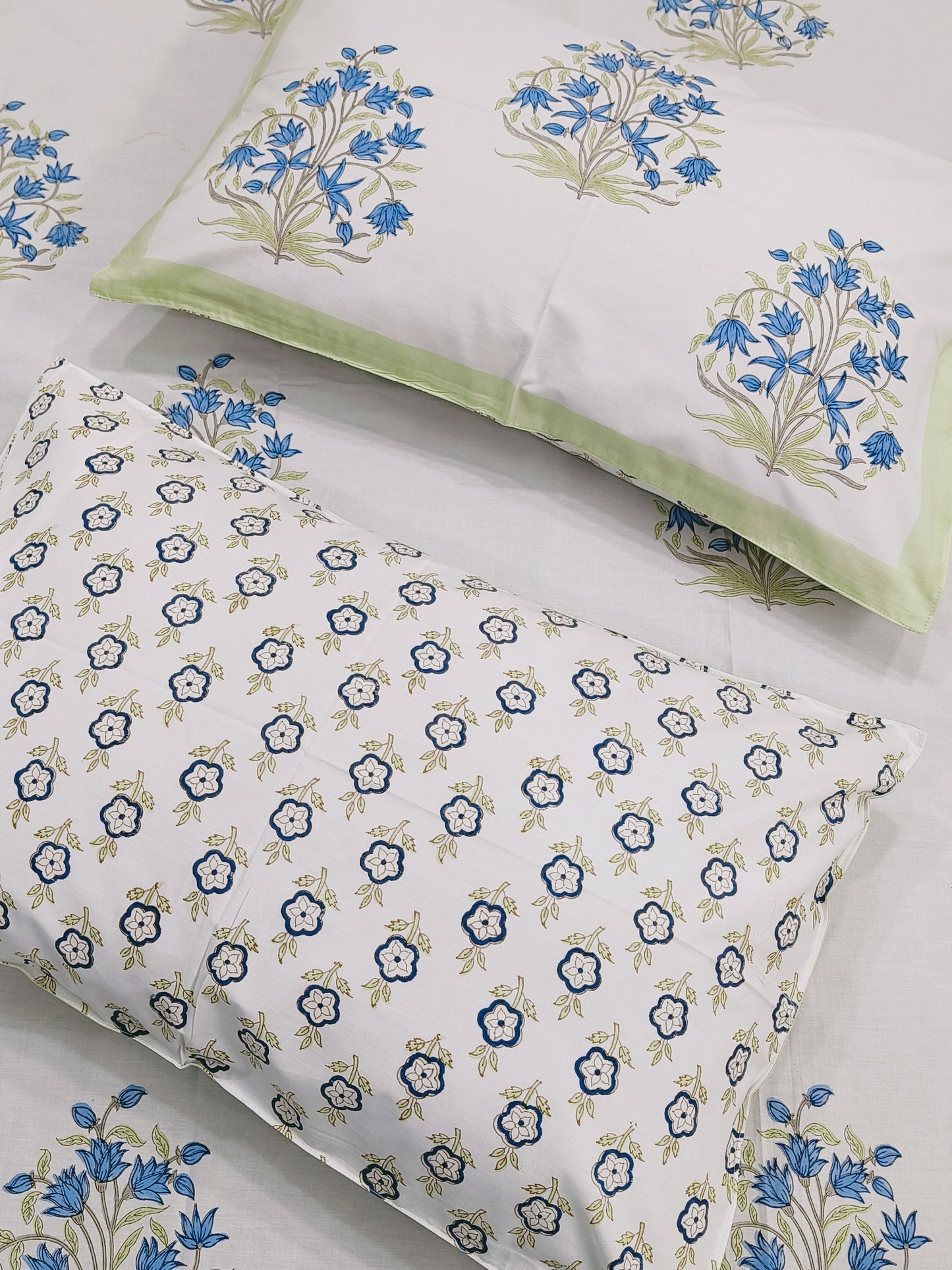 FRESH ARRIVAL Handblock Printed Premium Bedsheets (Dispatch Time 24 Hours)