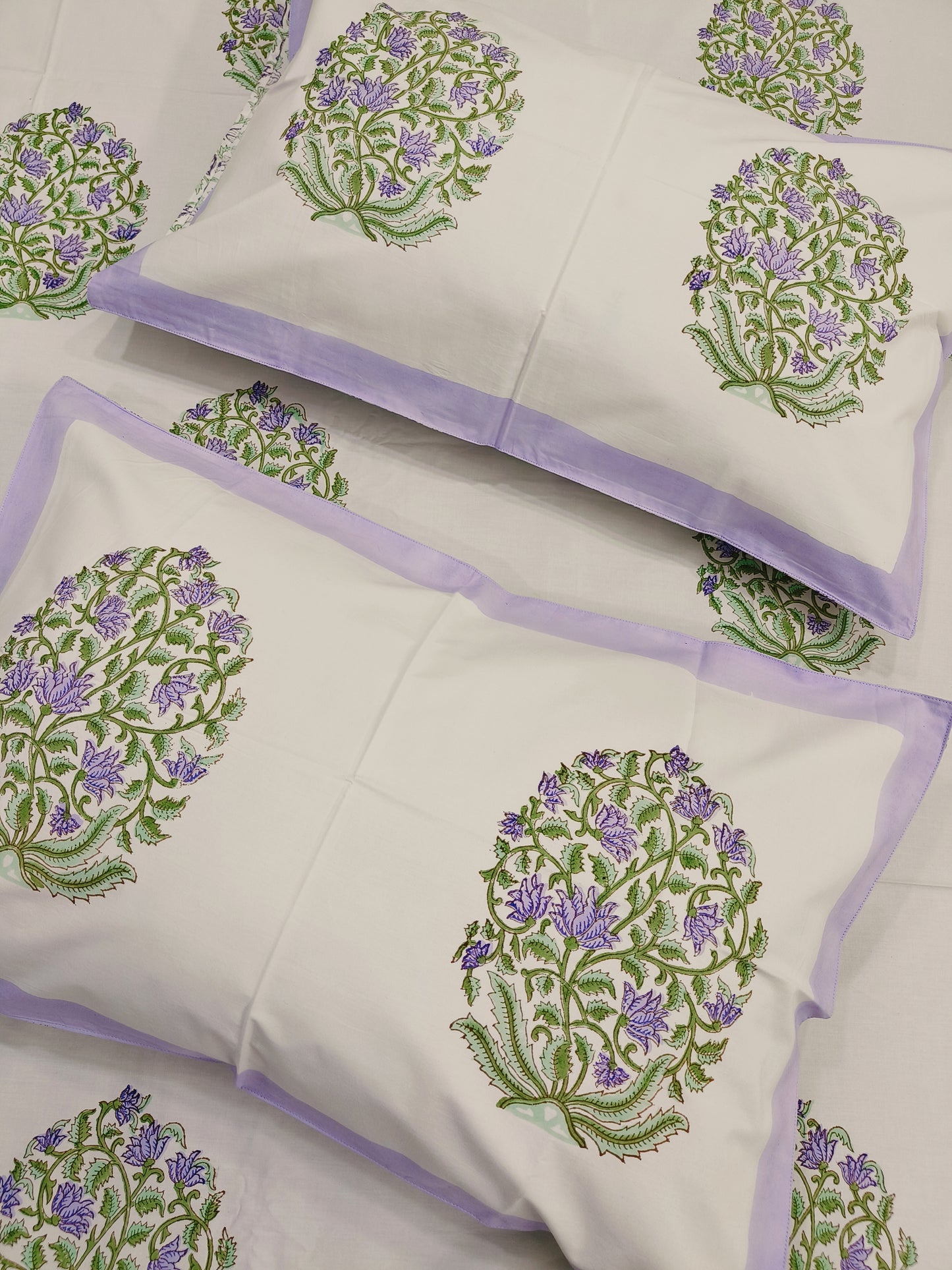 Handblock Printed Premium Bedsheets