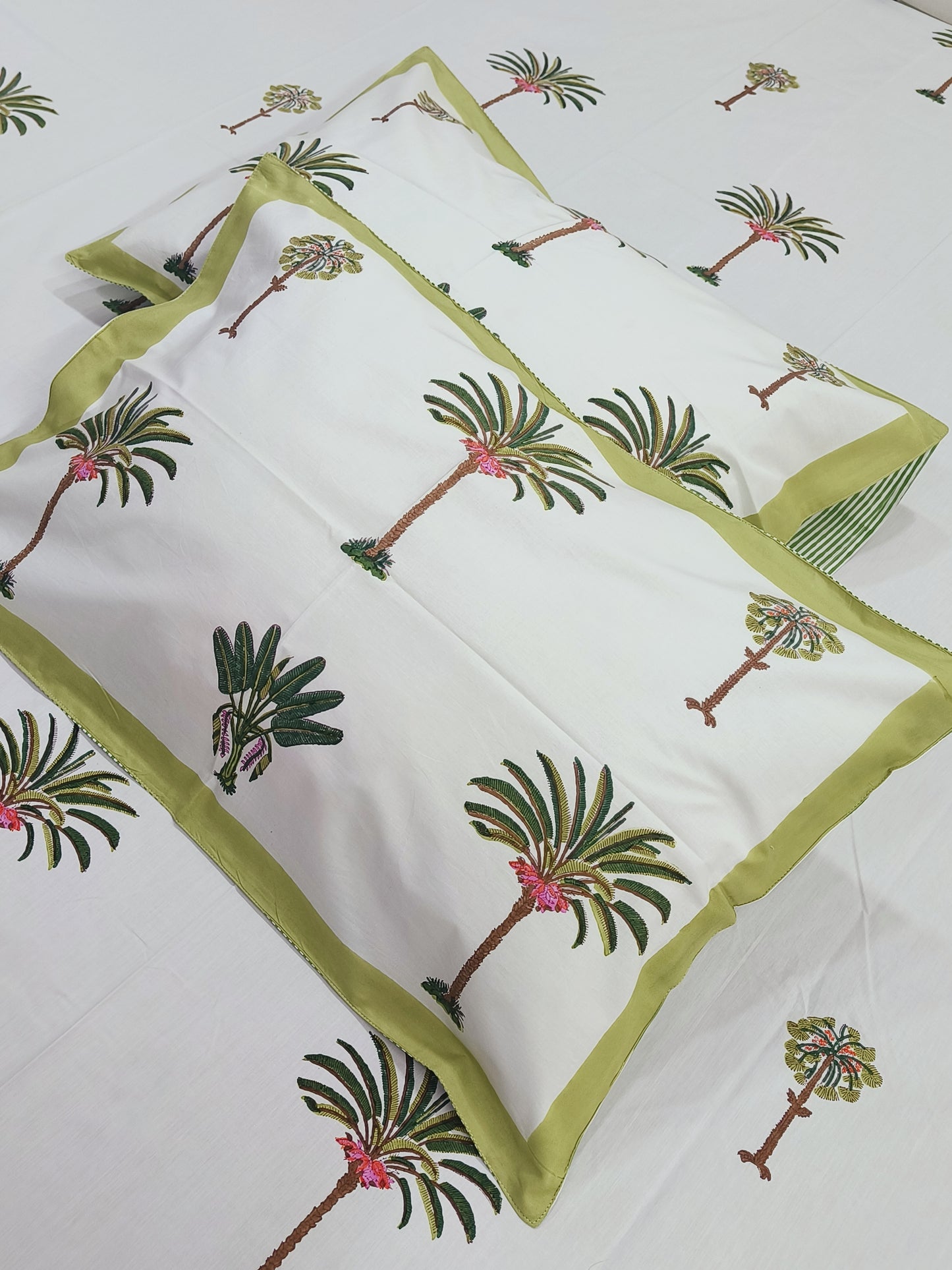 FRESH ARRIVAL Handblock Printed Premium Bedsheets(Dispatch Time 24 Hours)