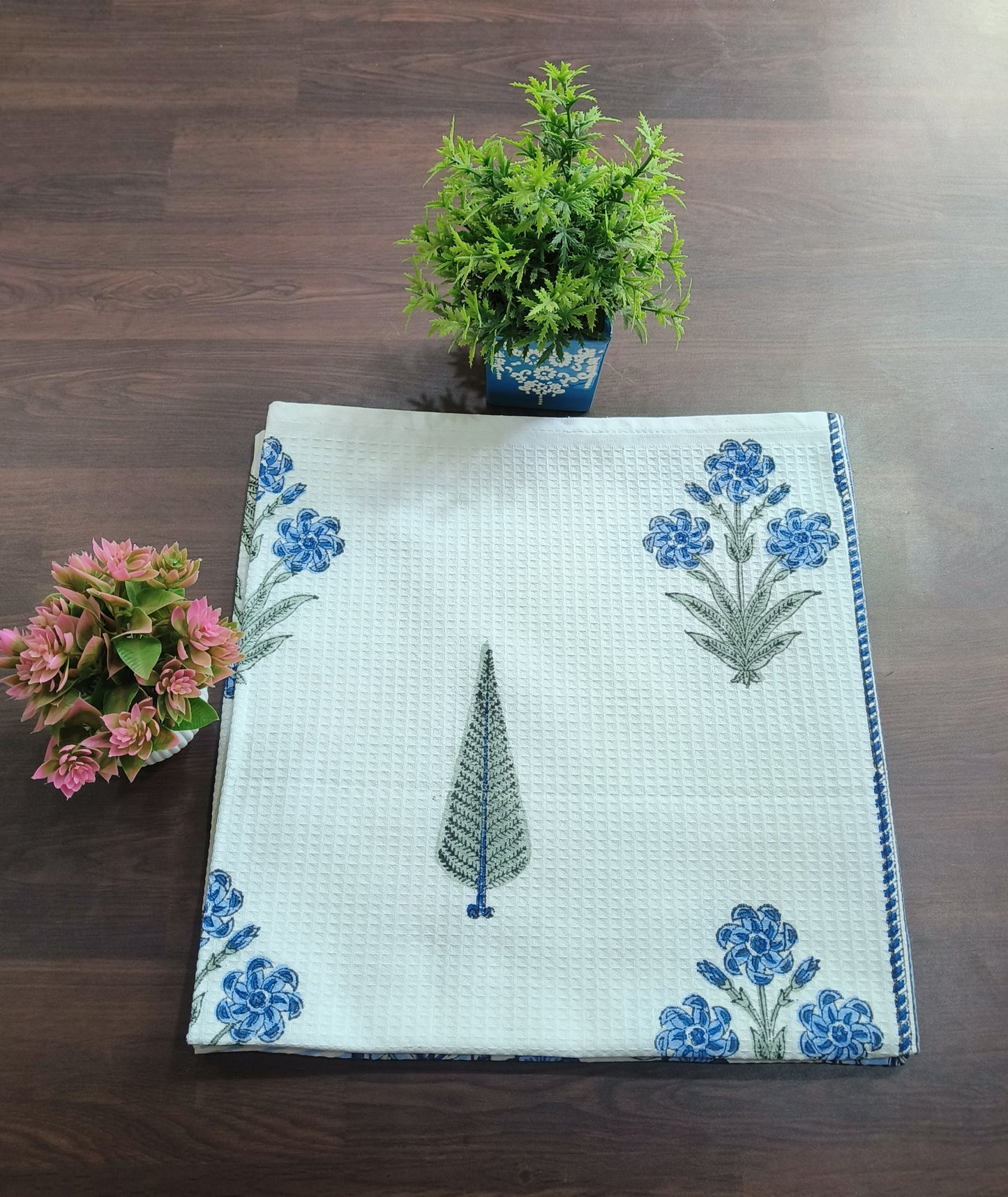 Handblock Printed Towels