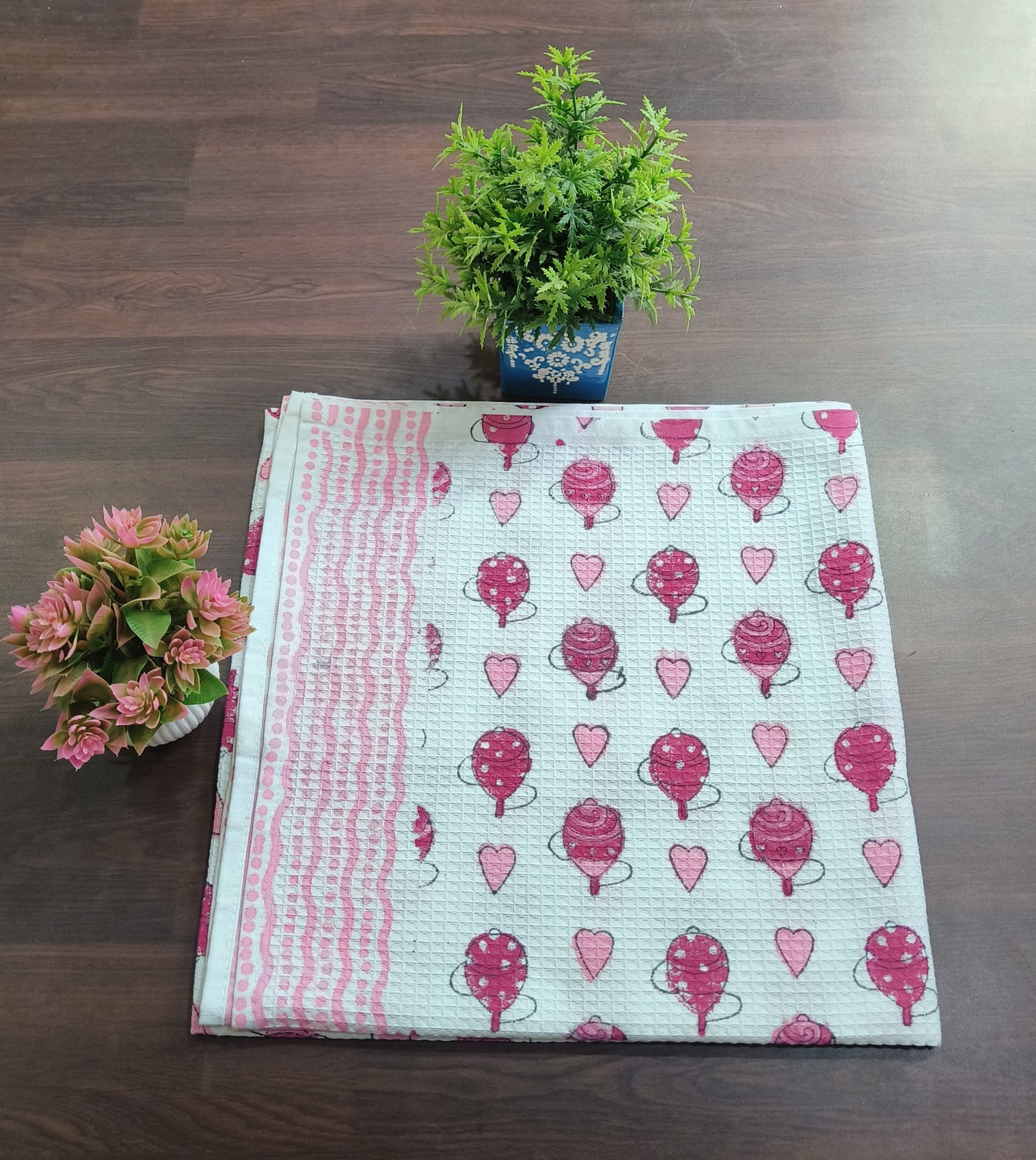 Handblock Printed Towels