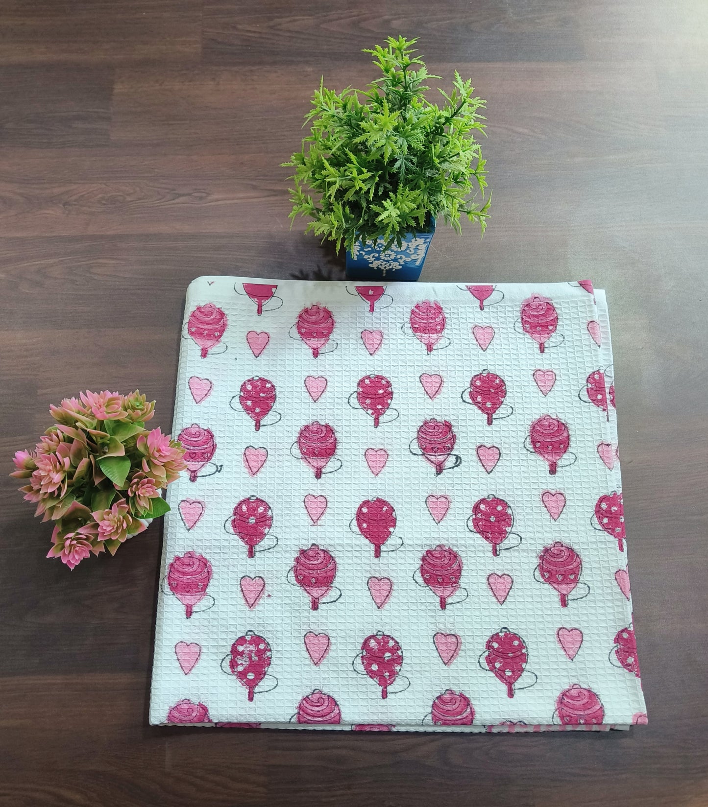 Handblock Printed Towels