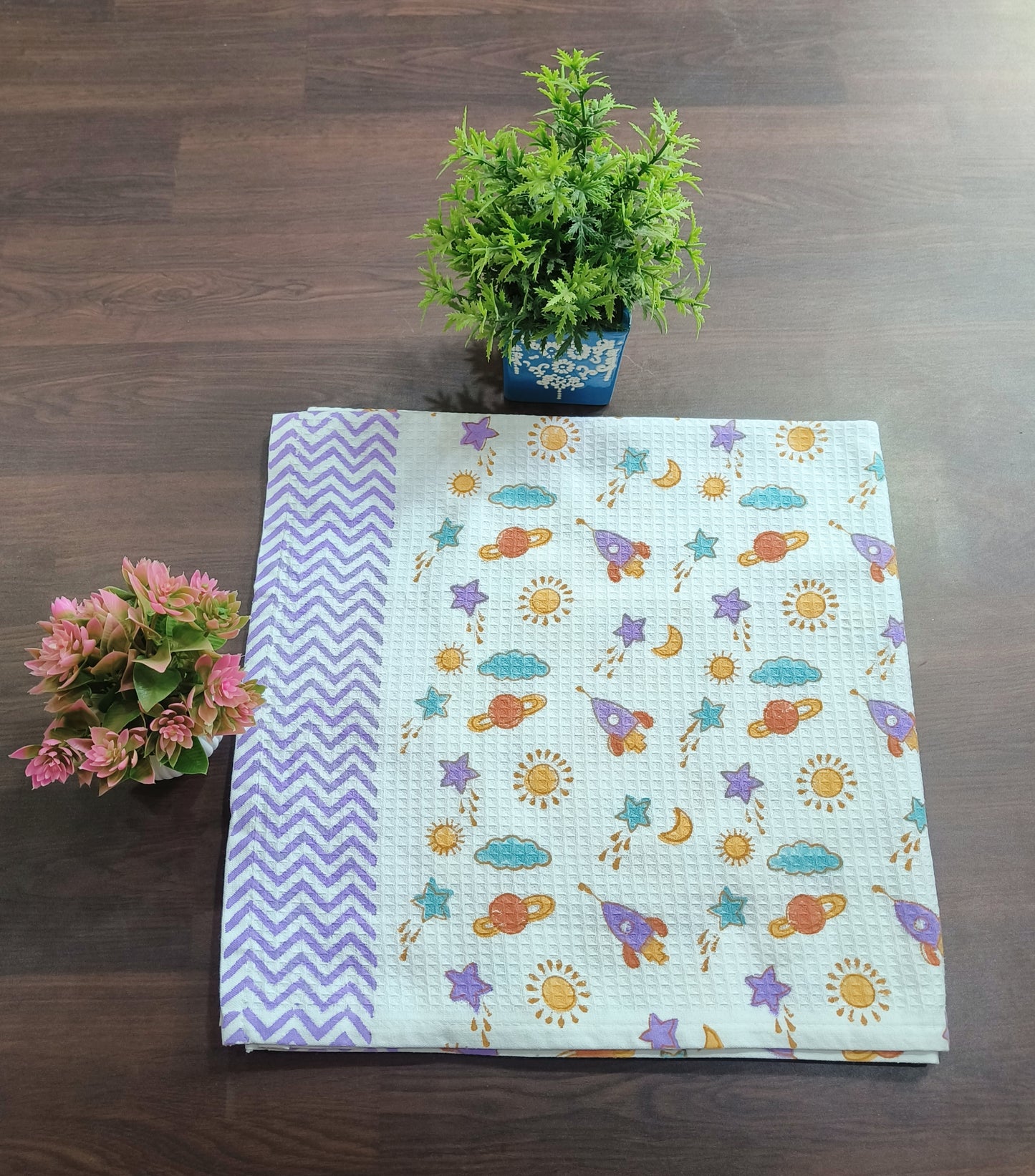 Handblock Printed Towels