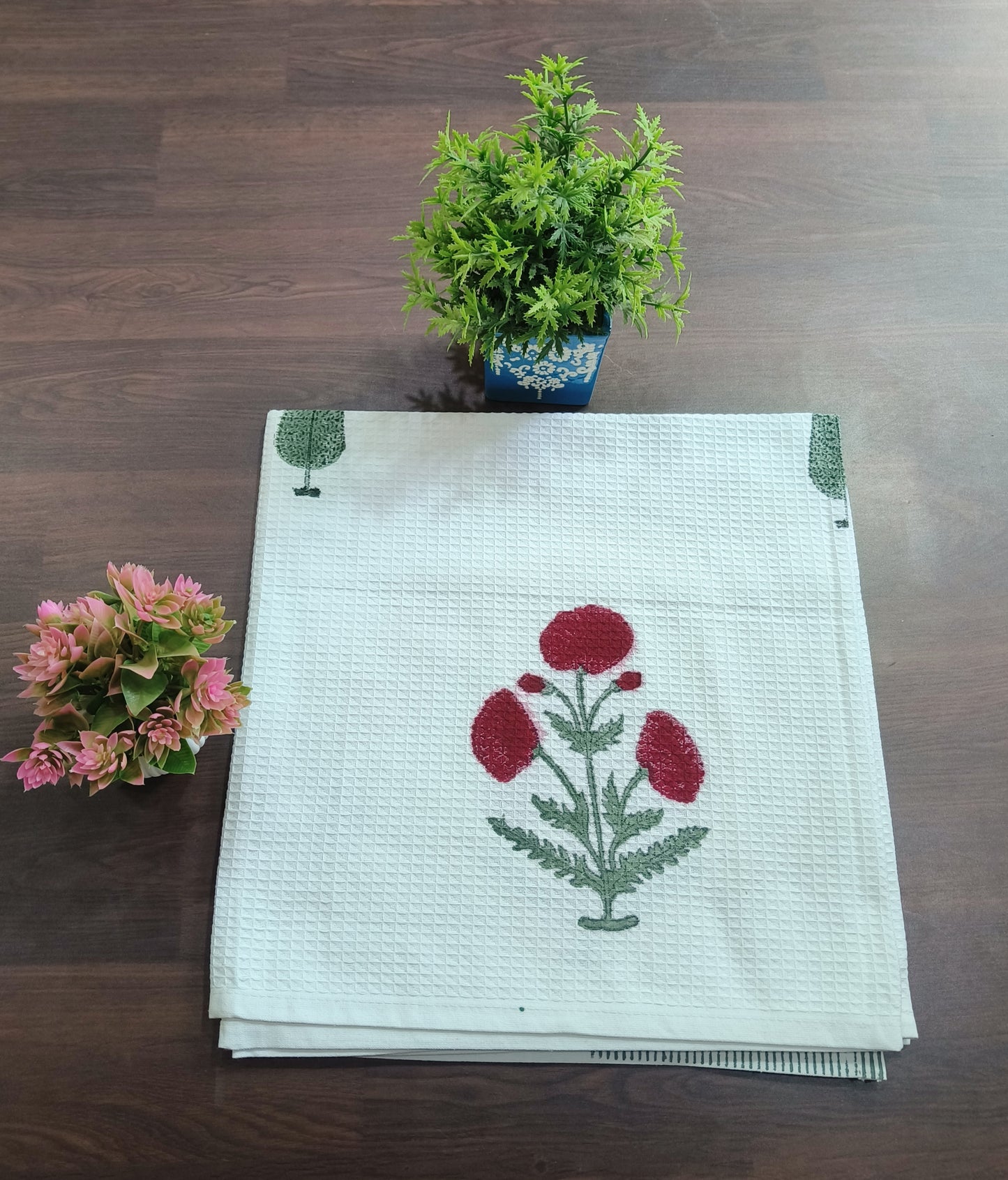 Handblock Printed Towels