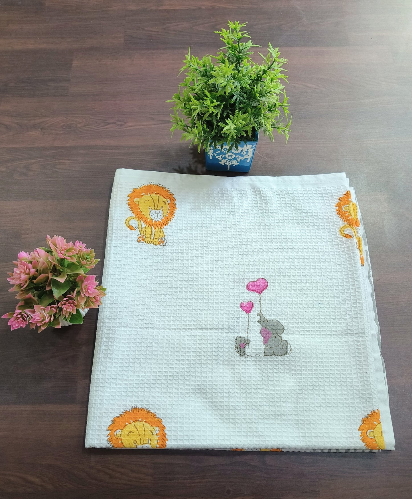Handblock Printed Towels