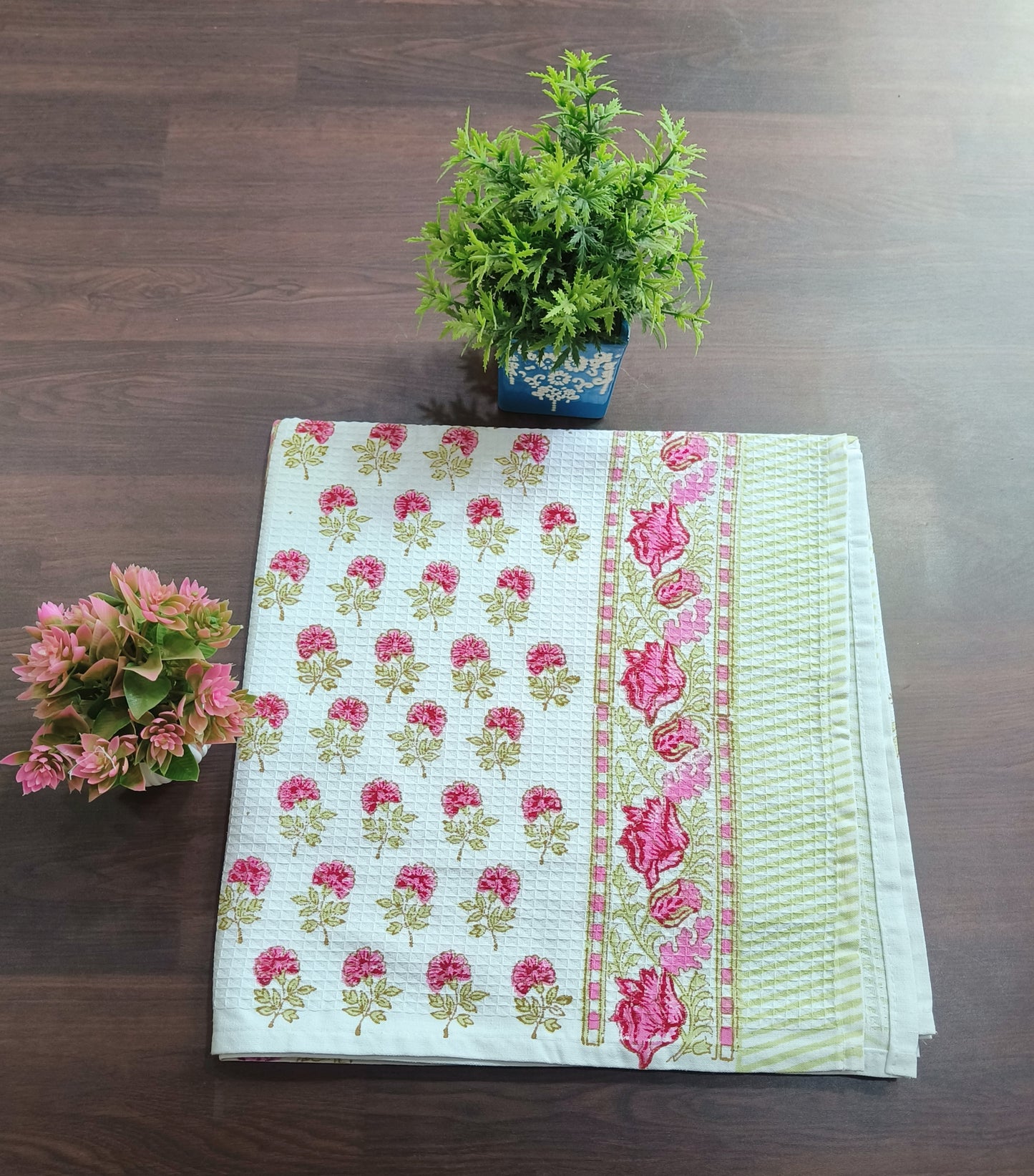 Handblock Printed Towels