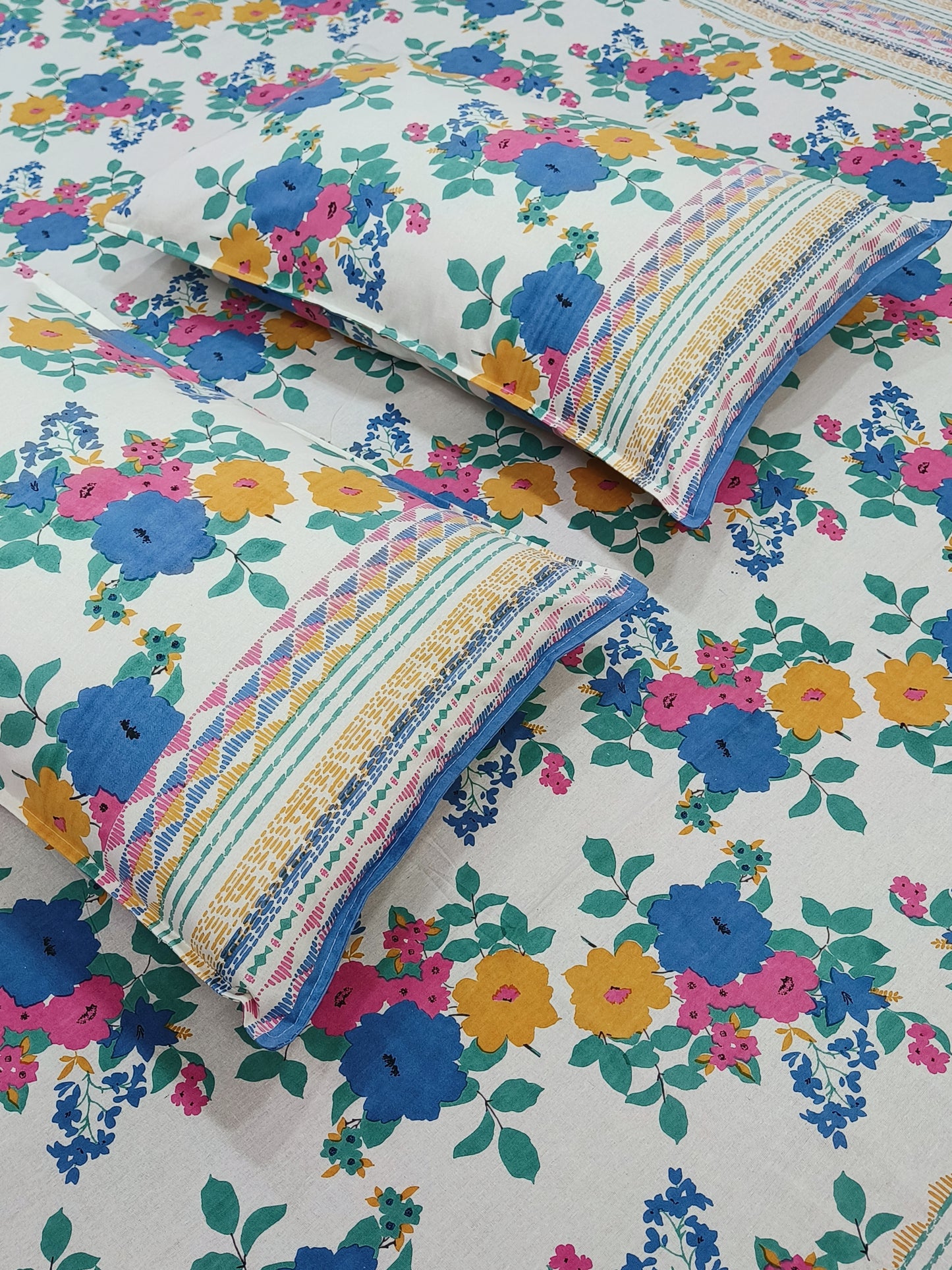 FRESH ARRIVAL! Floral Sadabahaar Bedsheets(Dispatch Time 24 Hours)