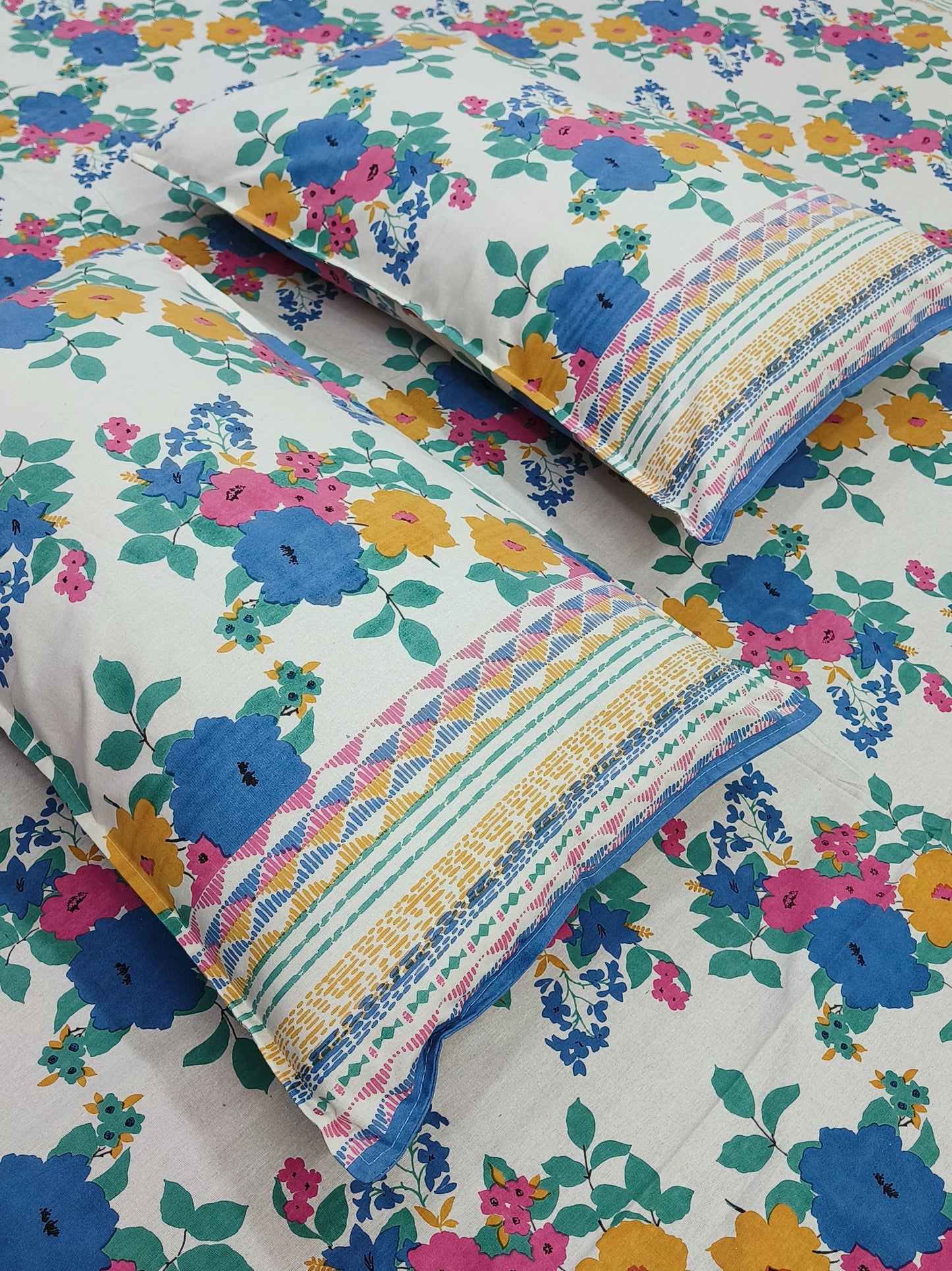 FRESH ARRIVAL! Floral Sadabahaar Bedsheets(Dispatch Time 24 Hours)