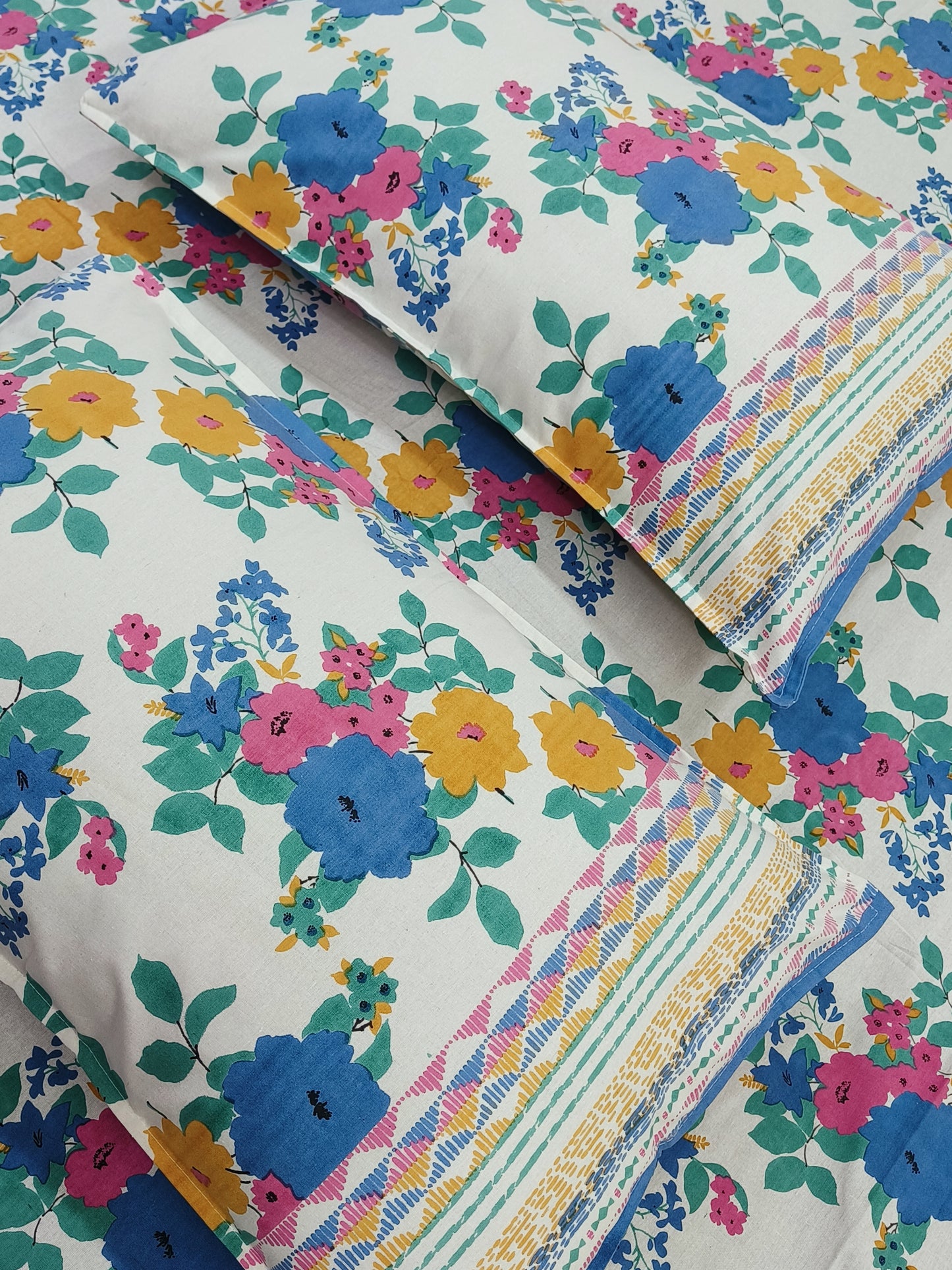 FRESH ARRIVAL! Floral Sadabahaar Bedsheets(Dispatch Time 24 Hours)