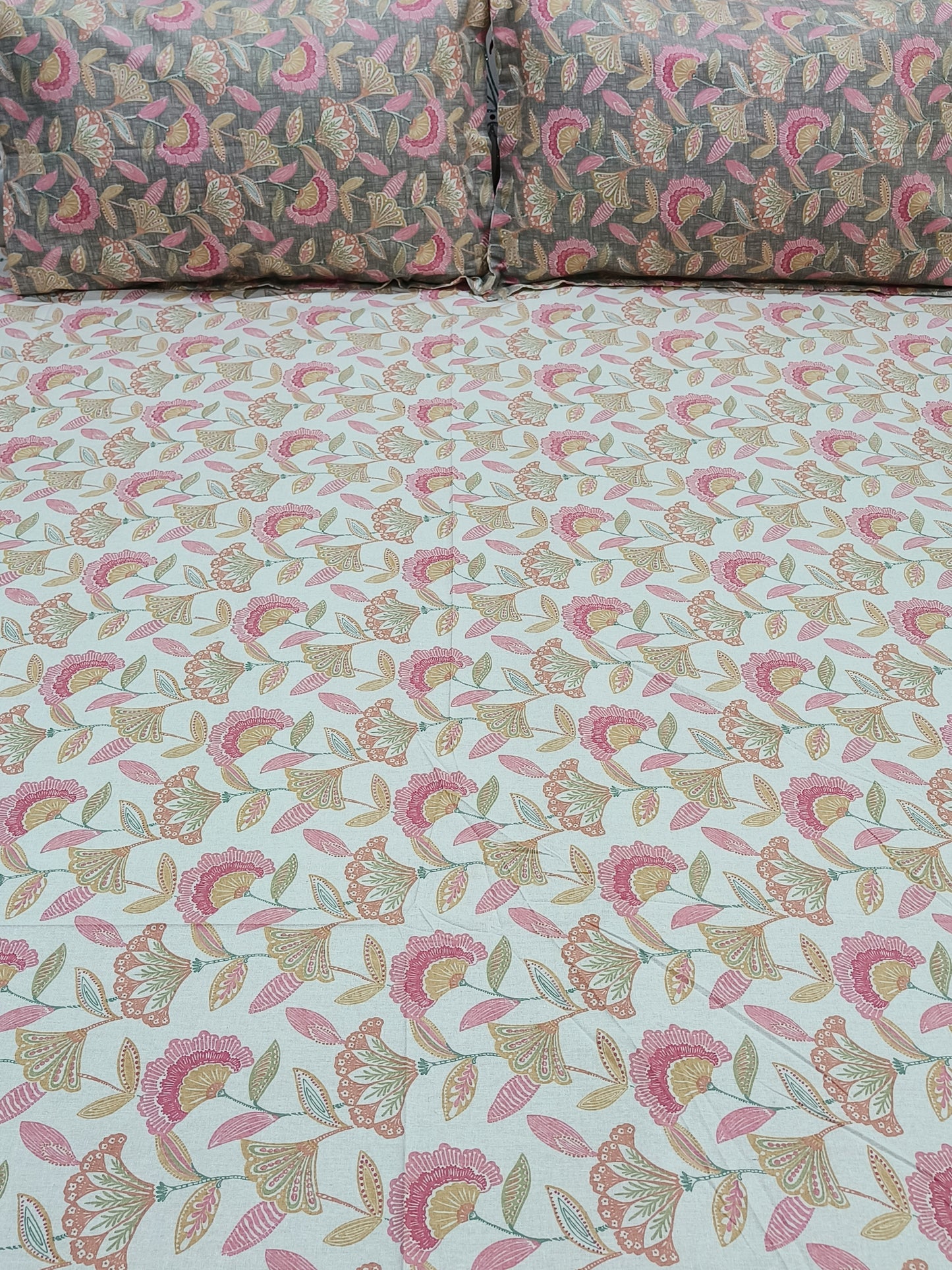 FRESH ARRIVAL! Floral Sadabahaar Bedsheets(Dispatch Time 24 Hours)