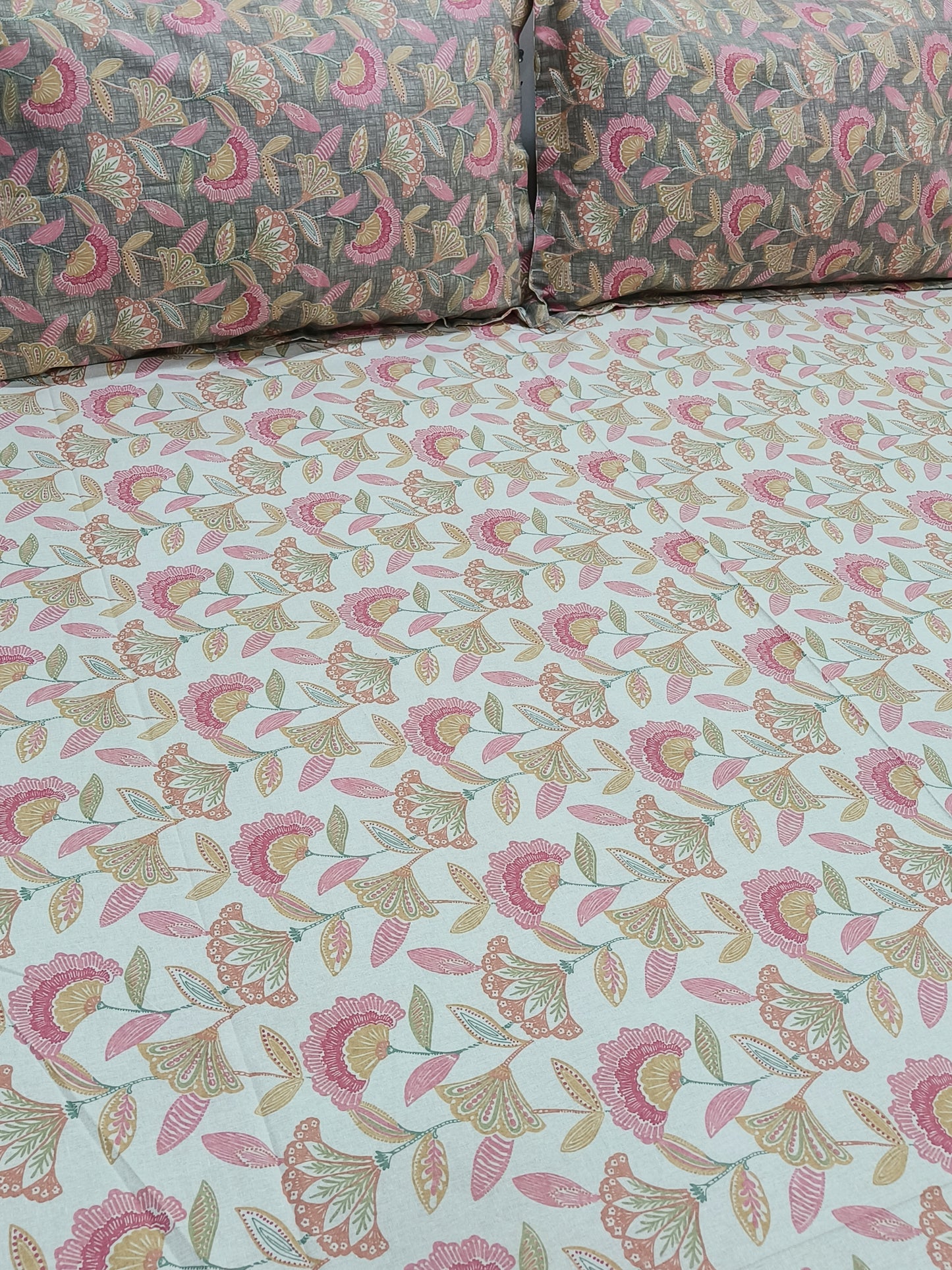 FRESH ARRIVAL! Floral Sadabahaar Bedsheets(Dispatch Time 24 Hours)