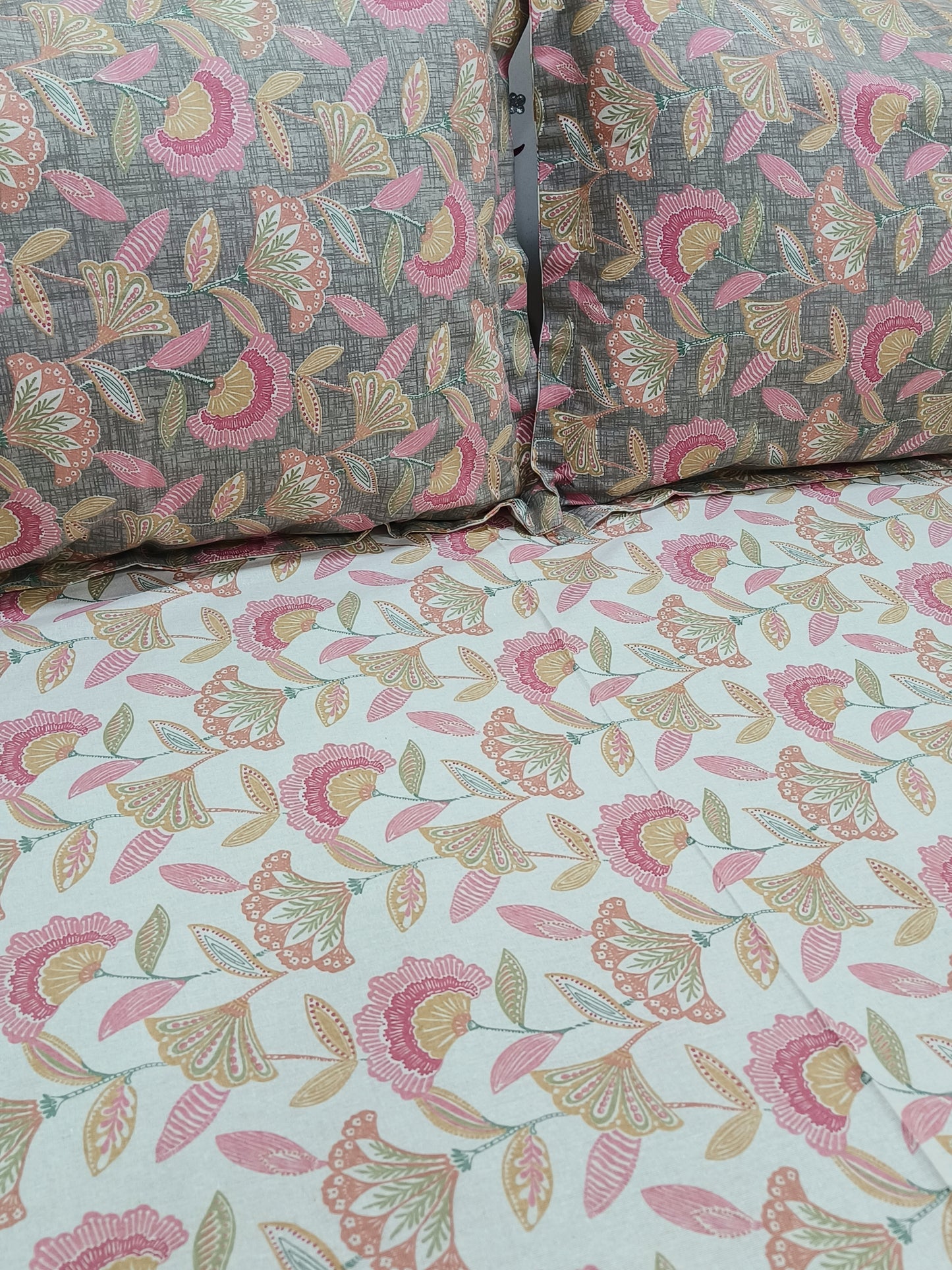 FRESH ARRIVAL! Floral Sadabahaar Bedsheets(Dispatch Time 24 Hours)
