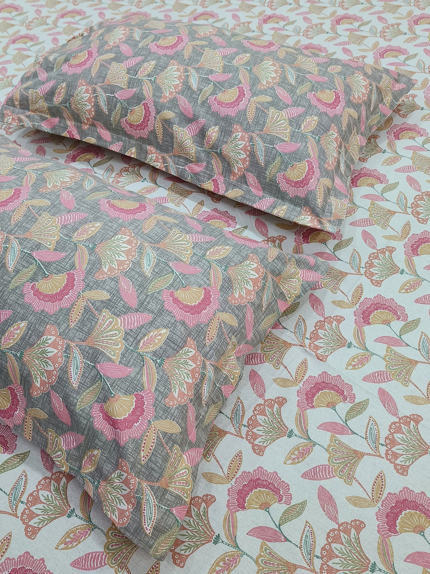 FRESH ARRIVAL! Floral Sadabahaar Bedsheets(Dispatch Time 24 Hours)
