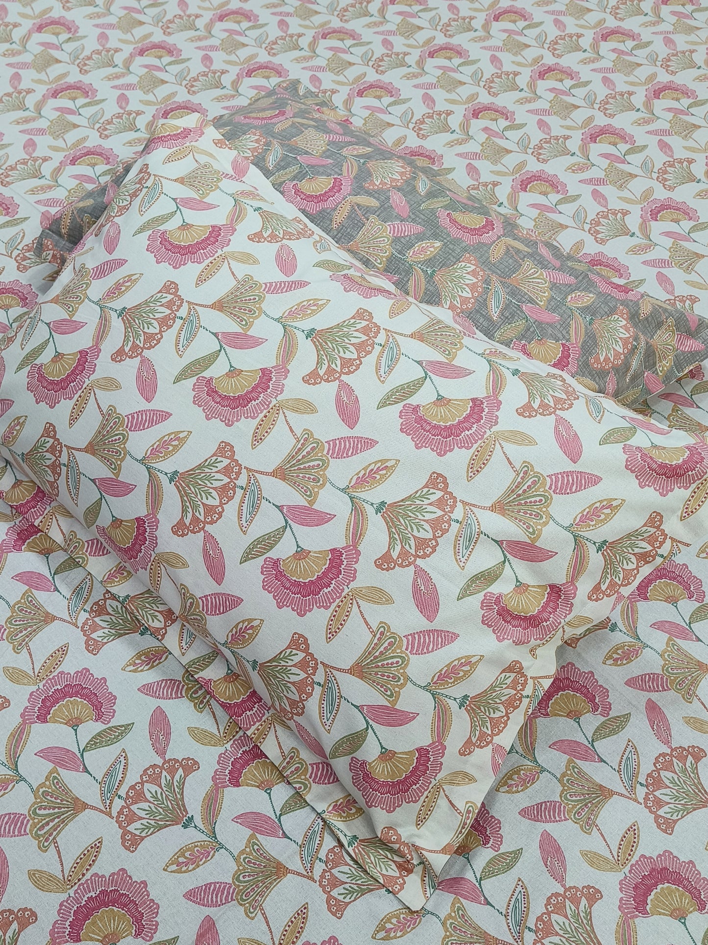 FRESH ARRIVAL! Floral Sadabahaar Bedsheets(Dispatch Time 24 Hours)