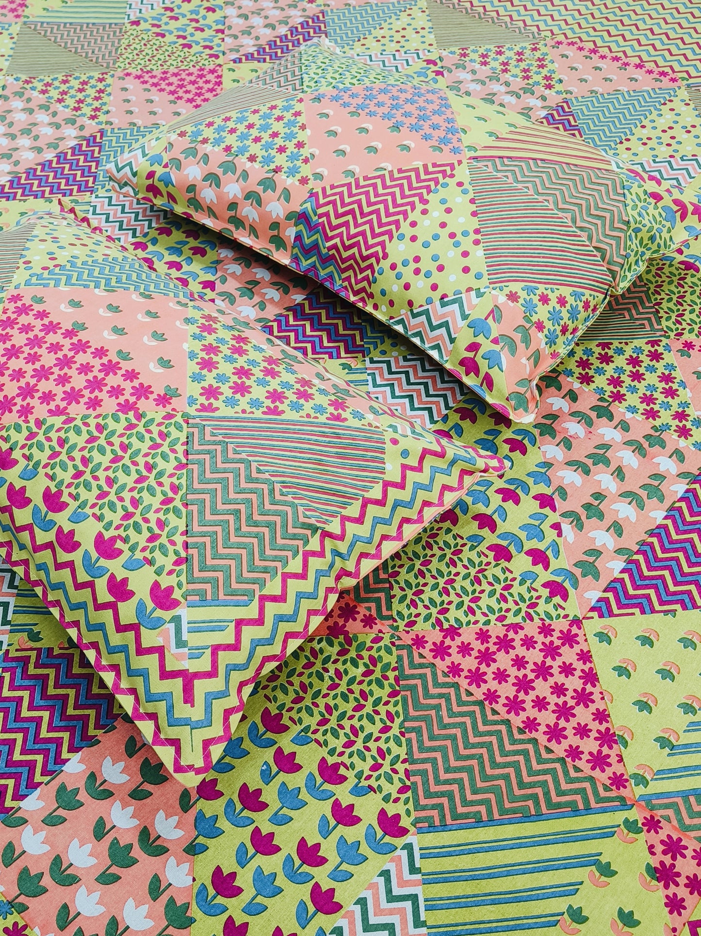 FRESH ARRIVAL! Floral Sadabahaar Bedsheets(Dispatch Time 24 Hours)