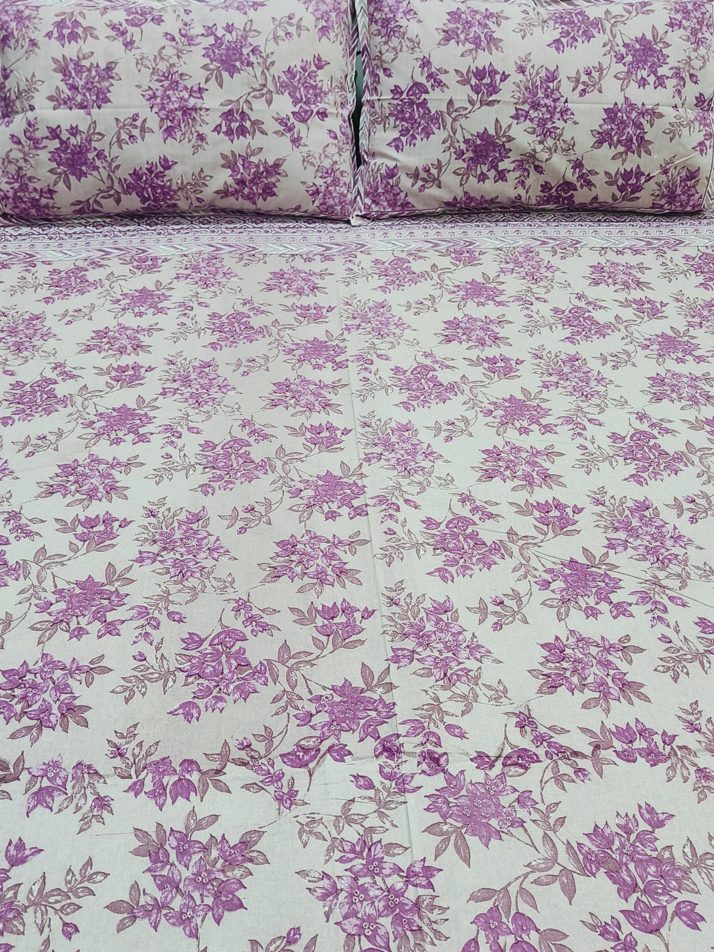 FRESH ARRIVAL! Floral Sadabahaar Bedsheets(Dispatch Time 24 Hours)