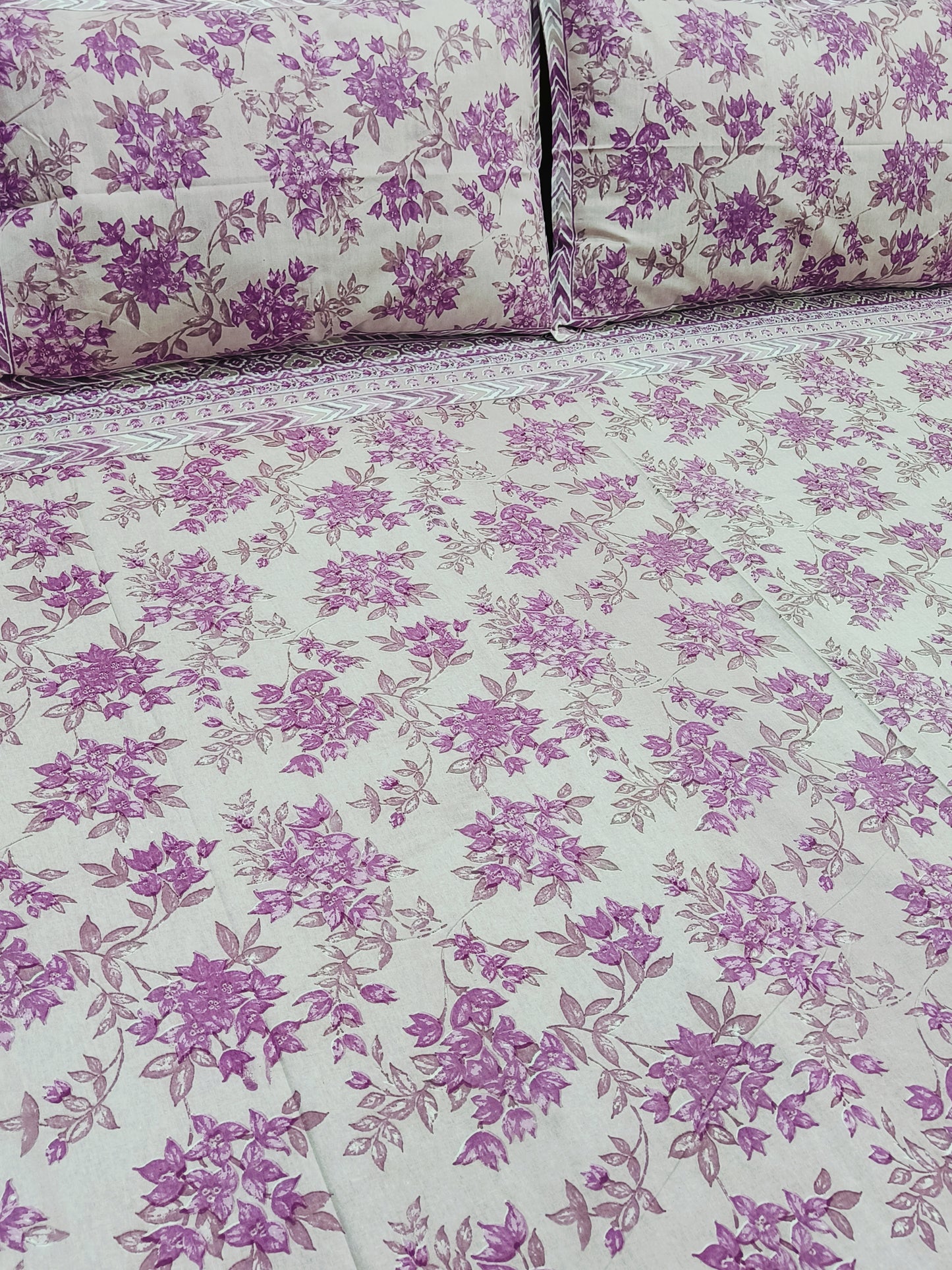 FRESH ARRIVAL! Floral Sadabahaar Bedsheets(Dispatch Time 24 Hours)