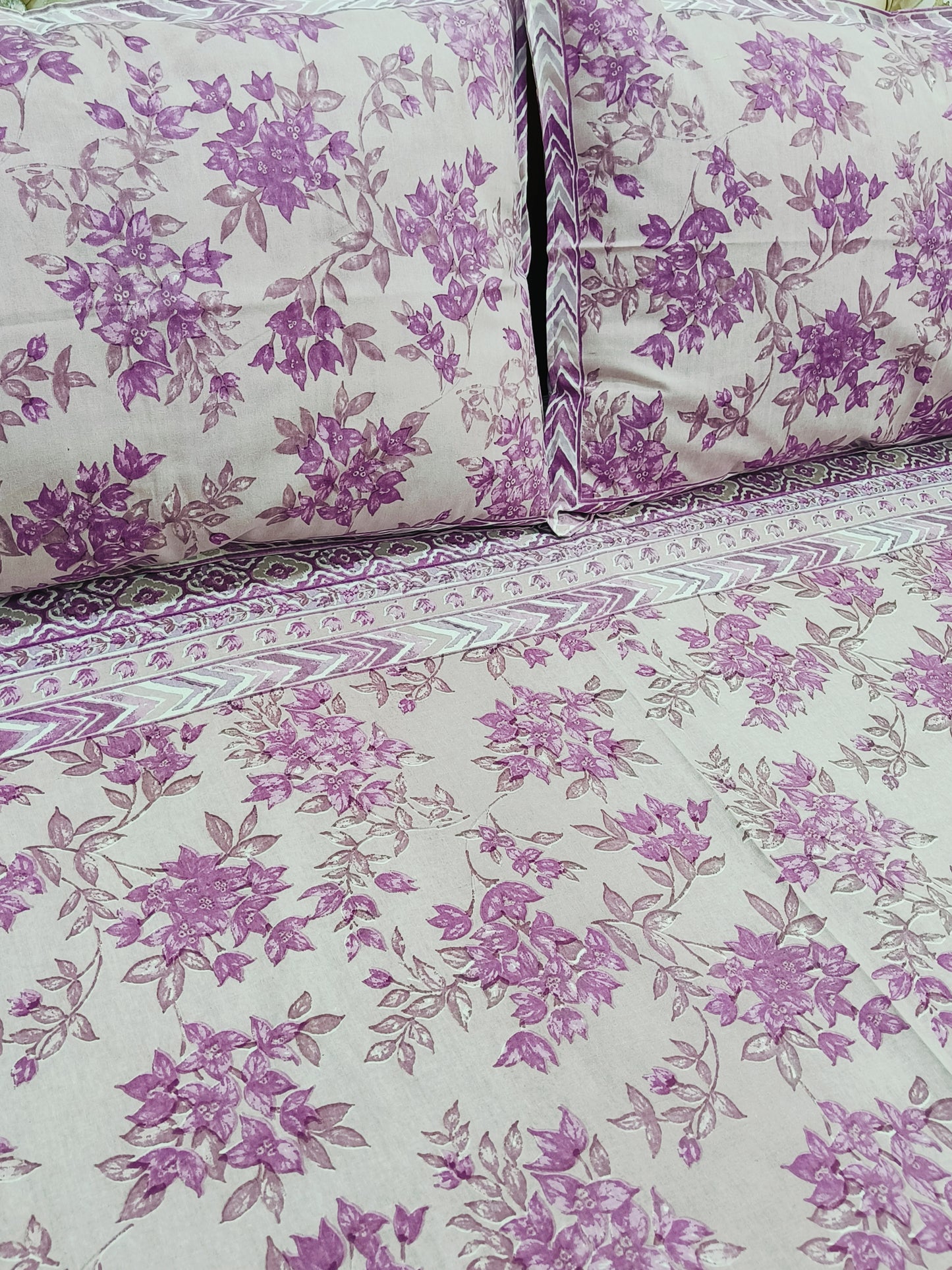 FRESH ARRIVAL! Floral Sadabahaar Bedsheets(Dispatch Time 24 Hours)
