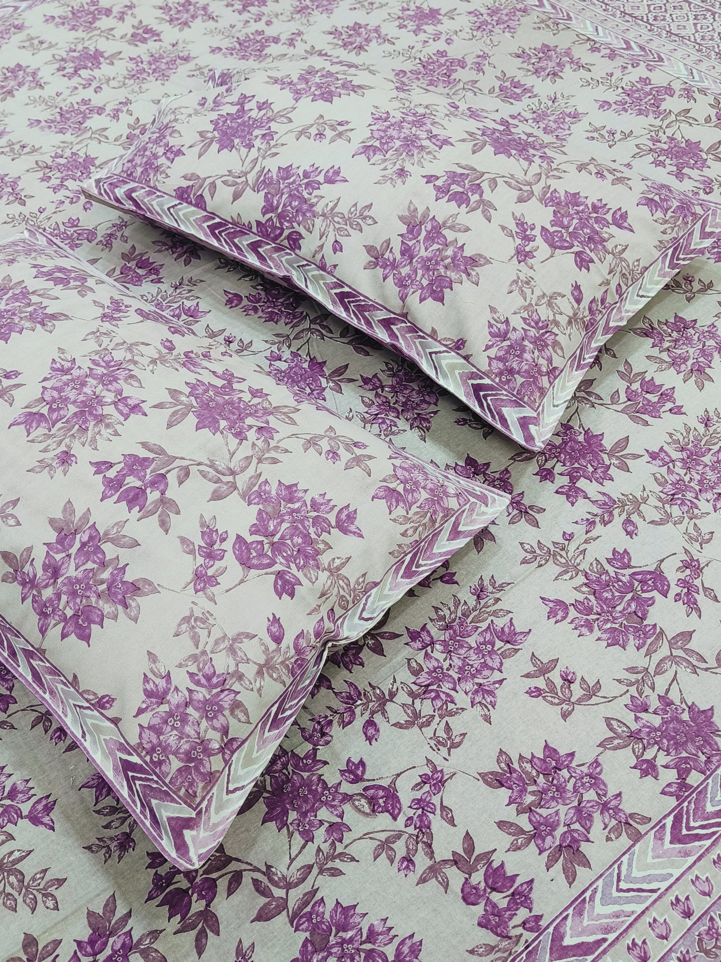 FRESH ARRIVAL! Floral Sadabahaar Bedsheets(Dispatch Time 24 Hours)