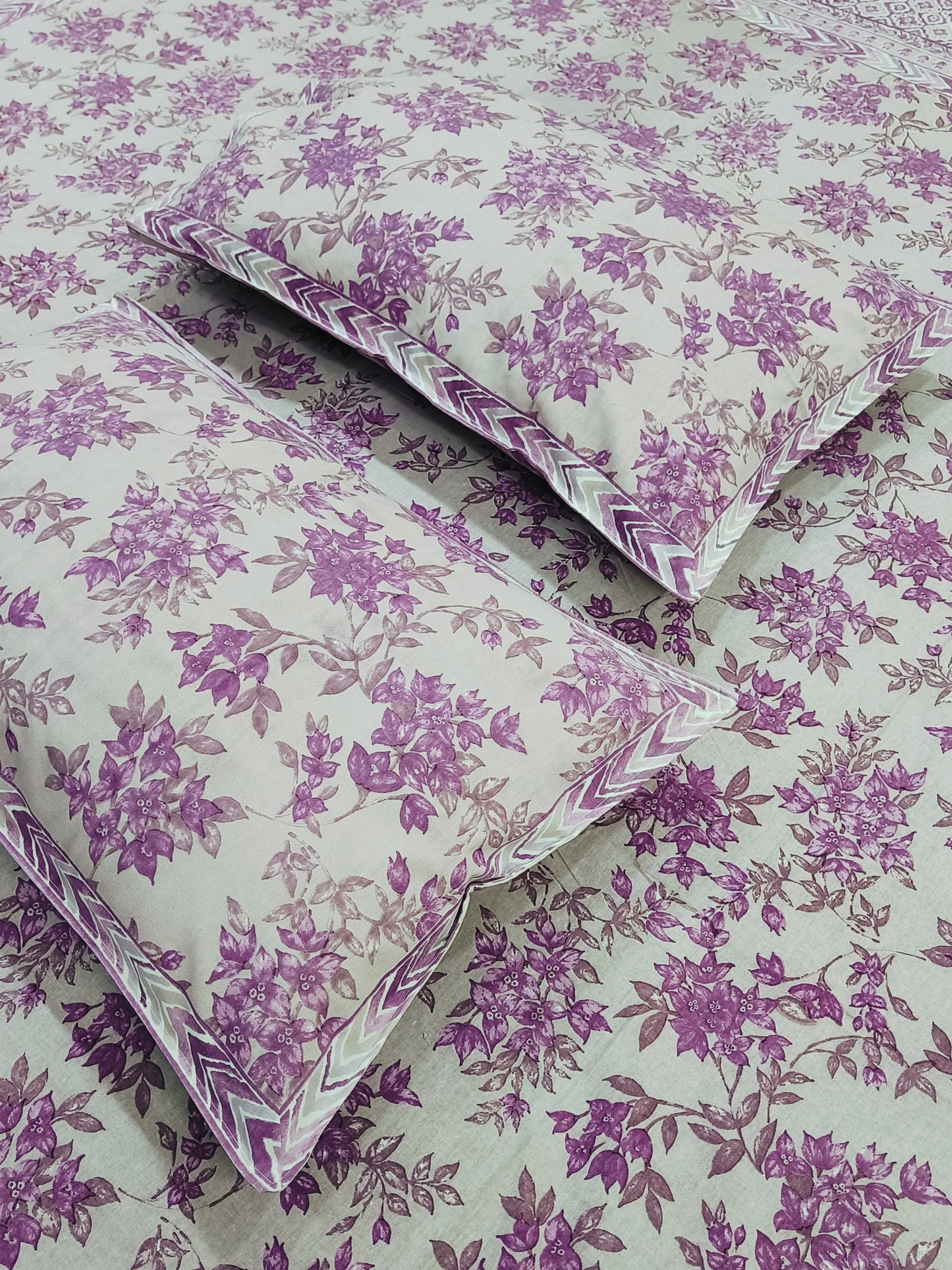 FRESH ARRIVAL! Floral Sadabahaar Bedsheets(Dispatch Time 24 Hours)