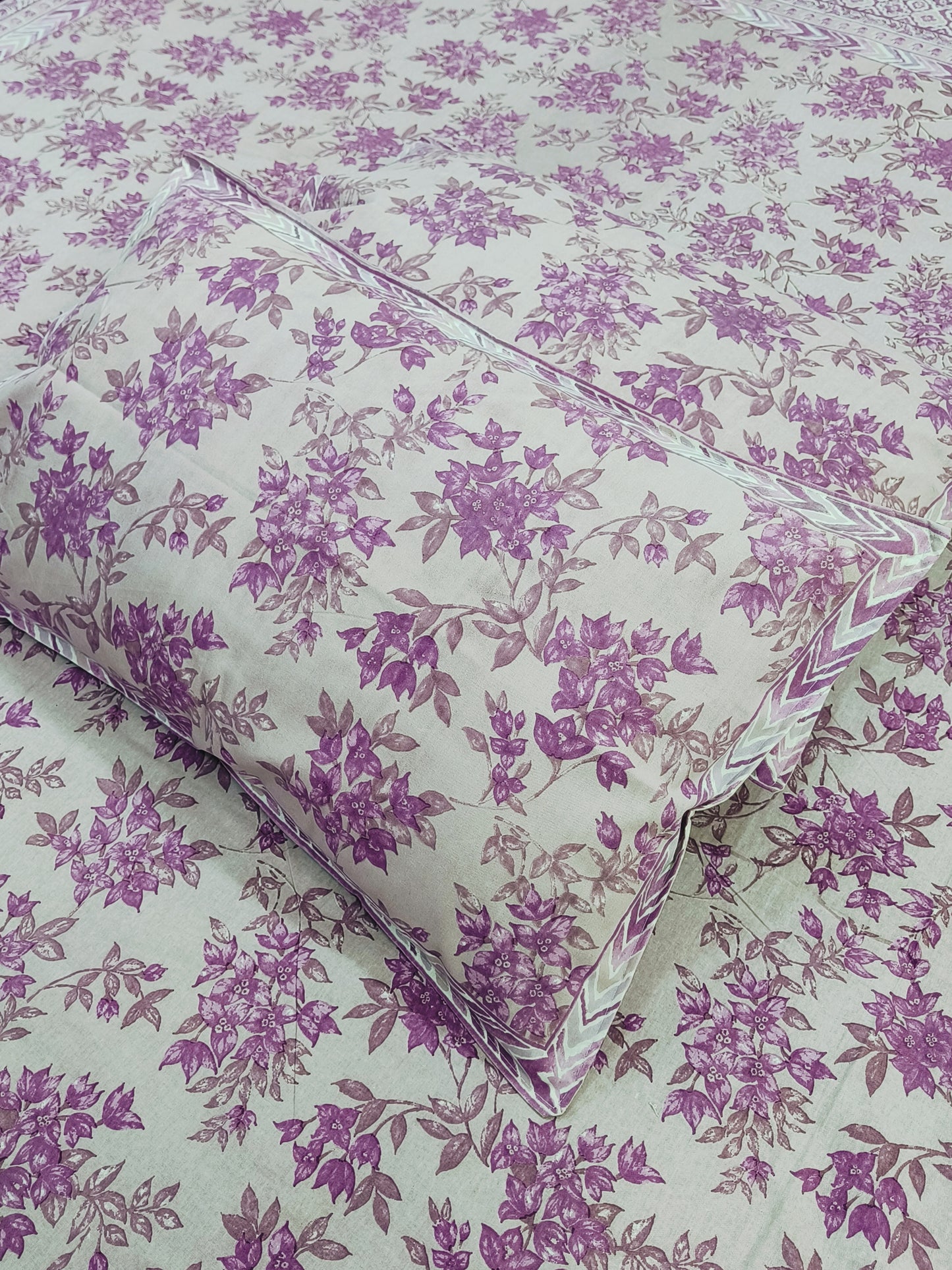 FRESH ARRIVAL! Floral Sadabahaar Bedsheets(Dispatch Time 24 Hours)
