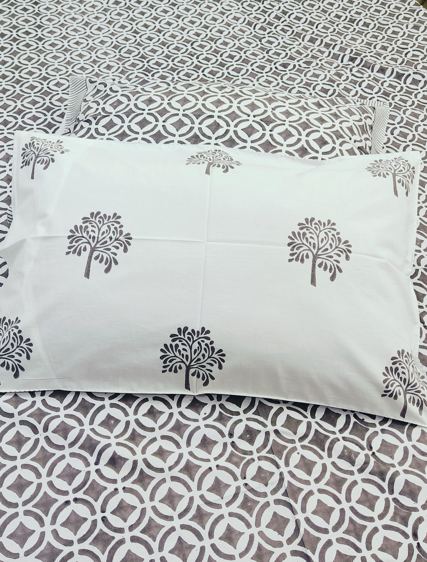 FRESH ARRIVAL Handblock Printed Premium Bedsheets(Dispatch Time 24 Hours)